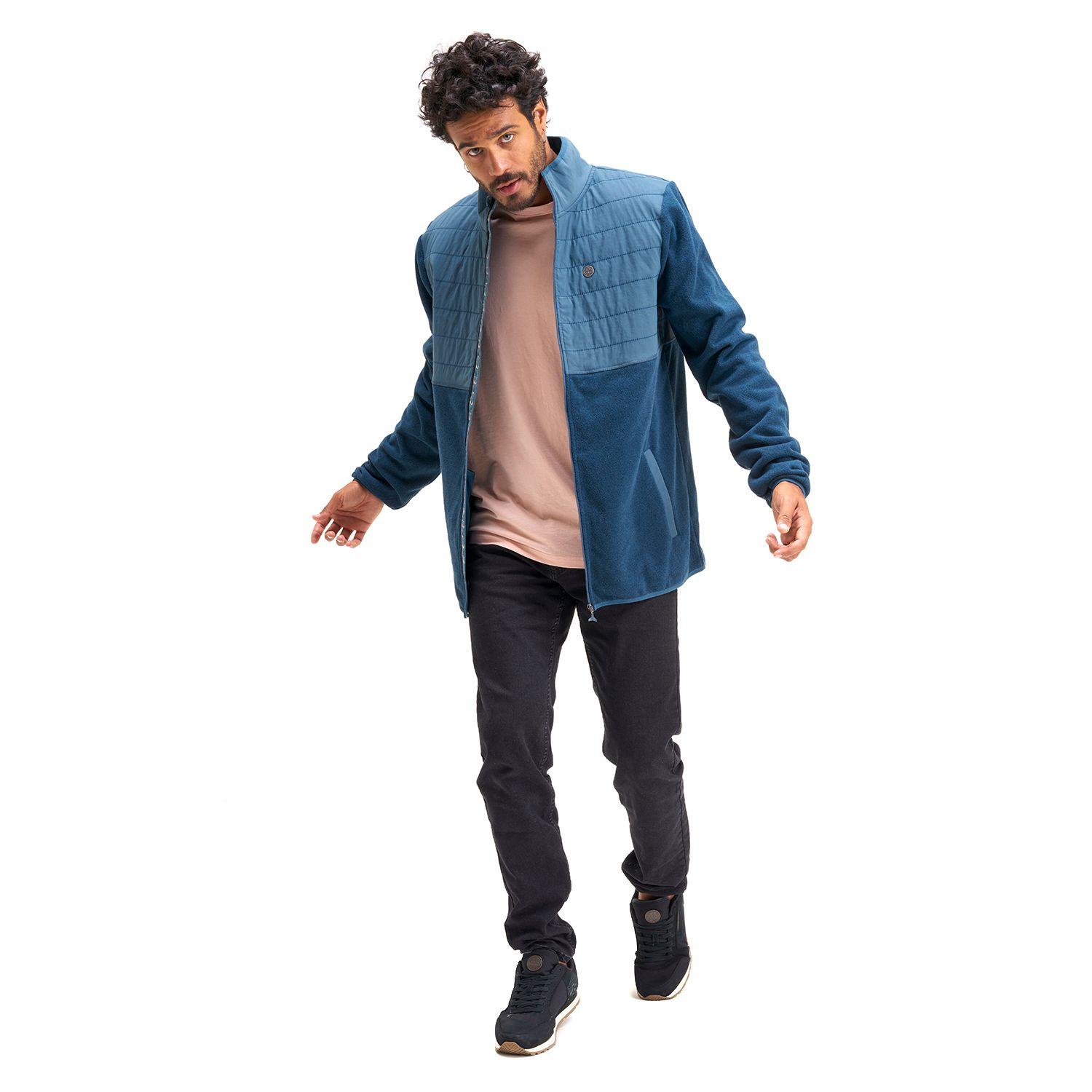 Poleron Hombre Tokerau Pro Azul Haka Honu-7