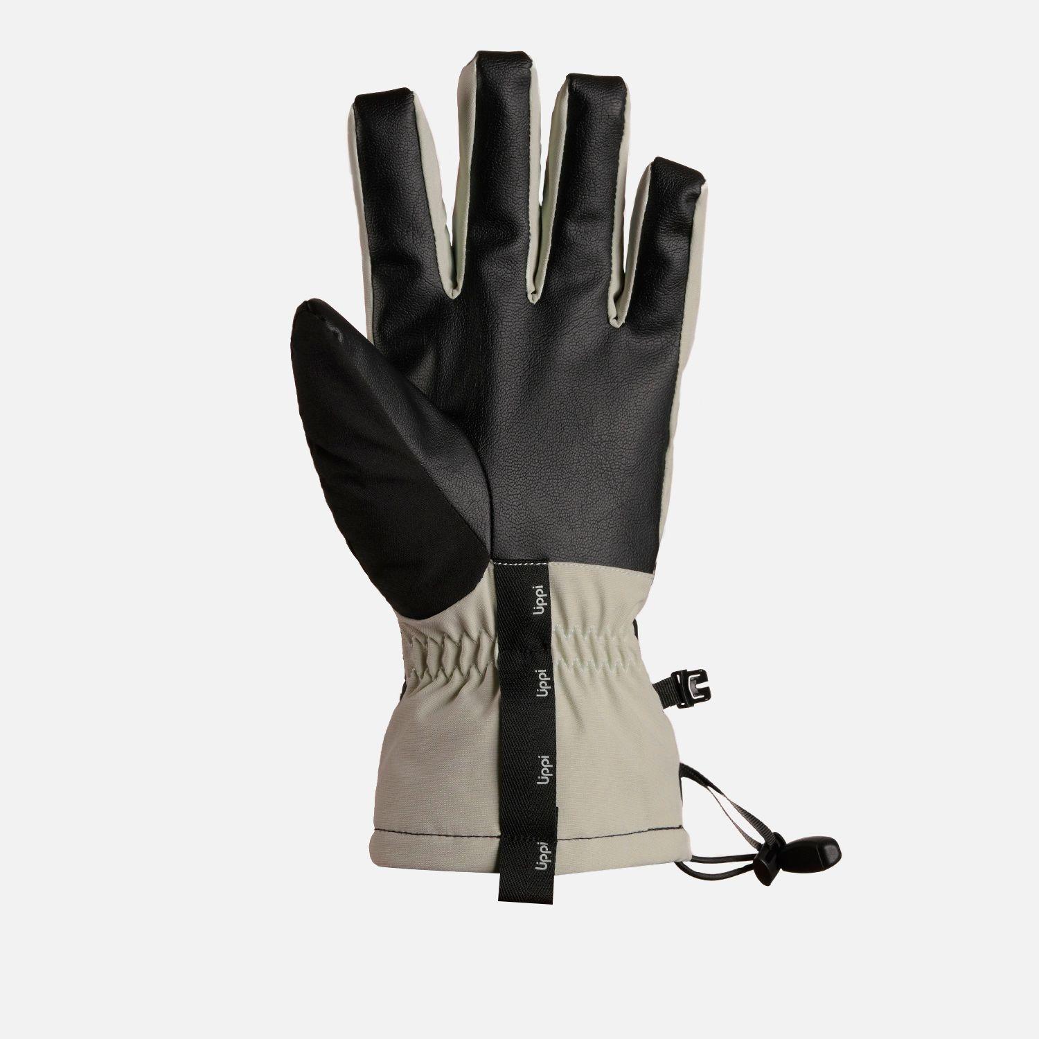 Guante Unisex Snow Day B-Dry Glove Verde Grisaceo Lippi-1