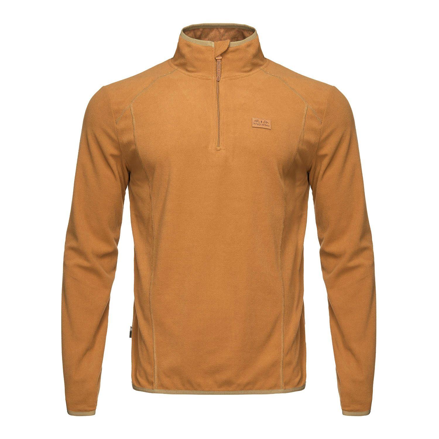 Poleron Hombre Taina Mostaza Haka Honu I21-0