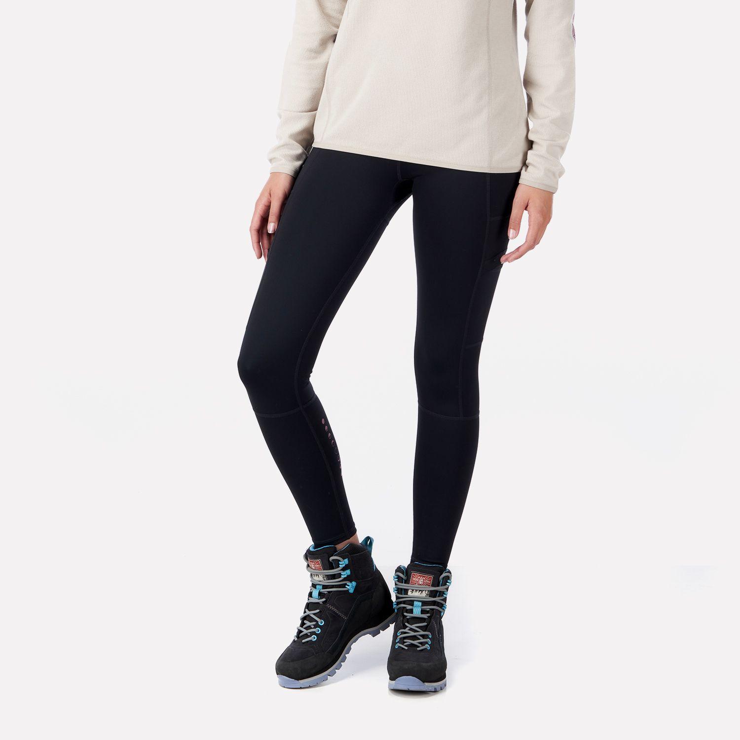 Calza Mujer Pampa Negro Haka Honu I22-1