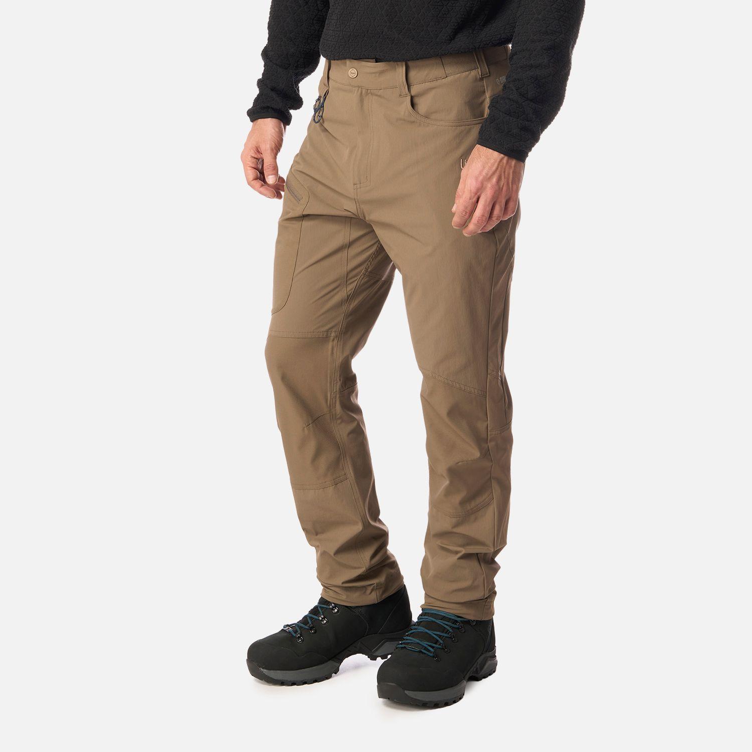 Pantalón Hombre Lennox Q-Dry Regular Fit Pants Cafe Lippi I26-1