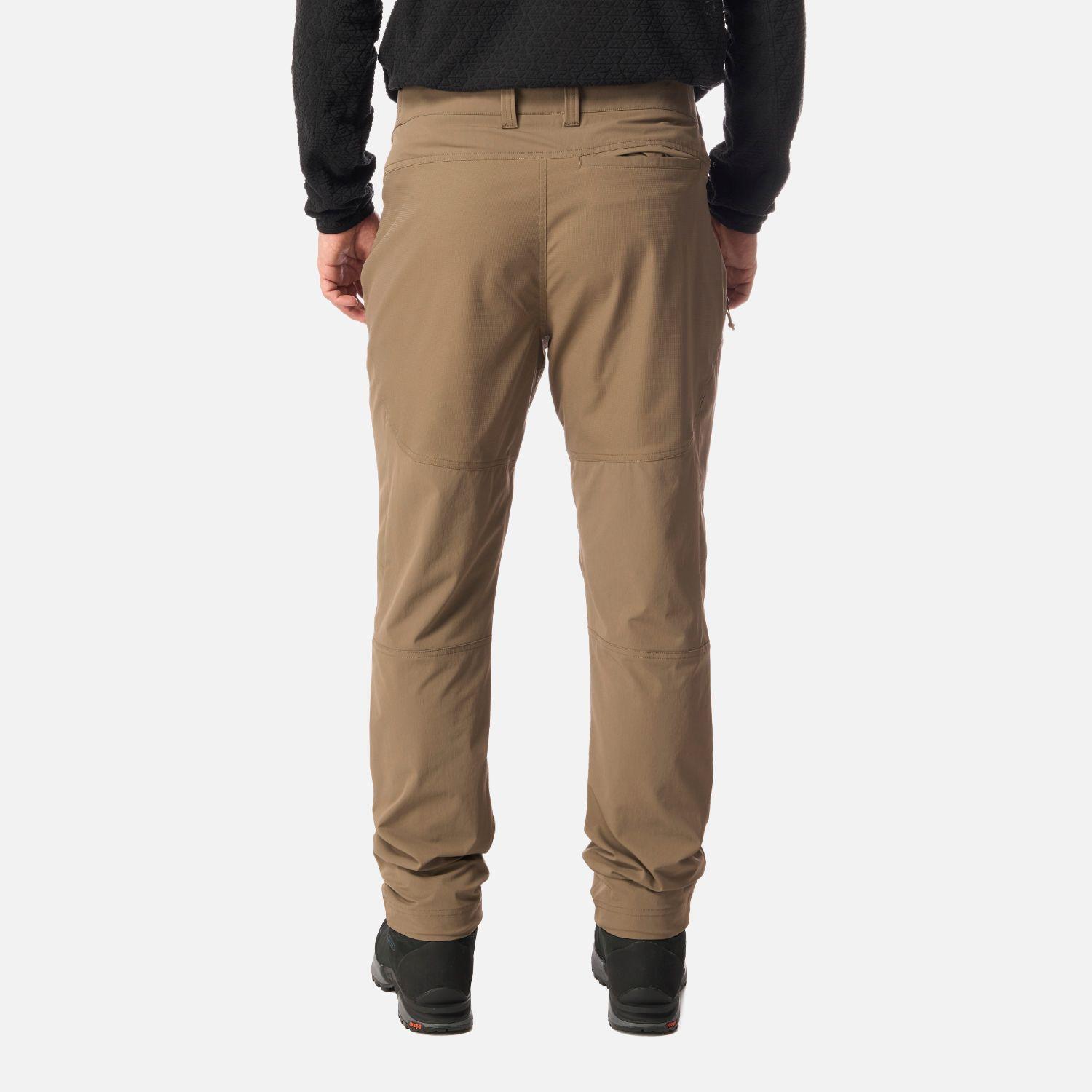 Pantalón Hombre Lennox Q-Dry Regular Fit Pants Cafe Lippi I26-2