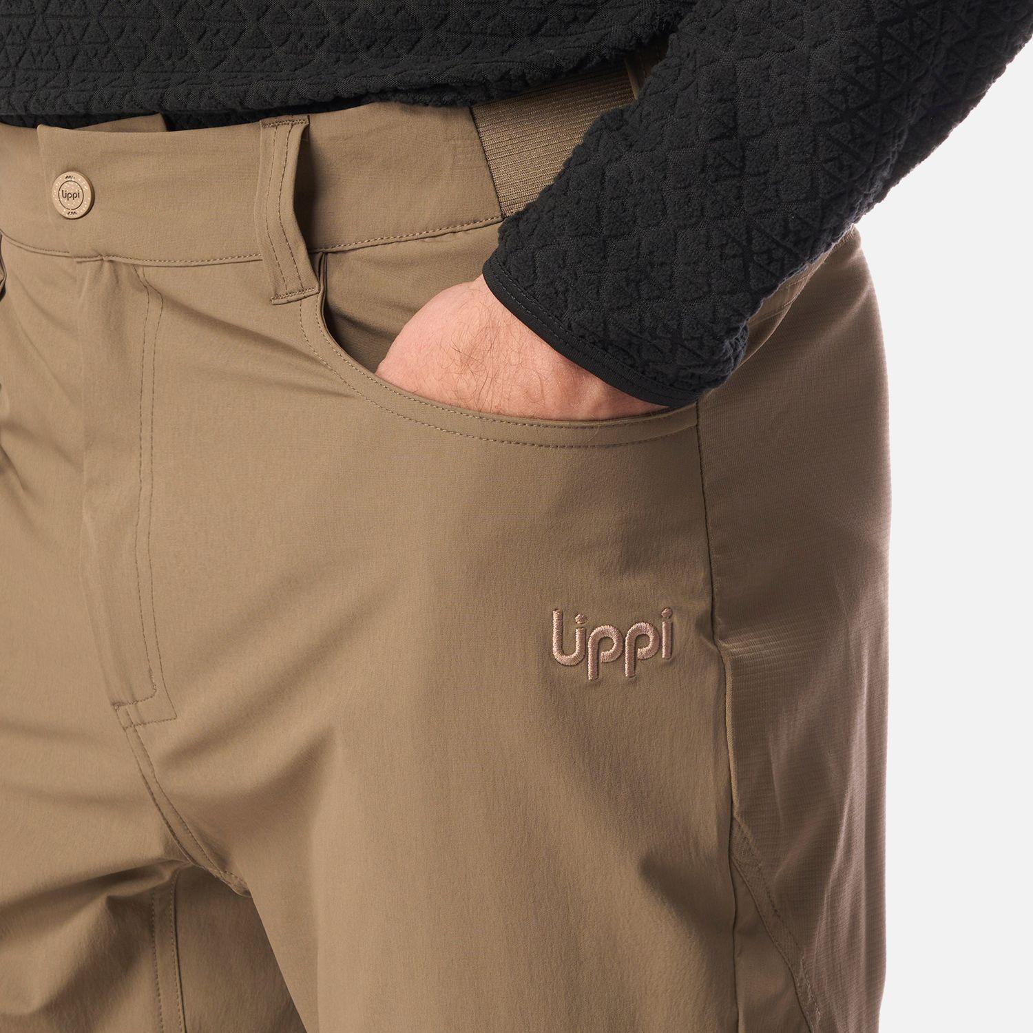 Pantalón Hombre Lennox Q-Dry Regular Fit Pants Cafe Lippi I26-3