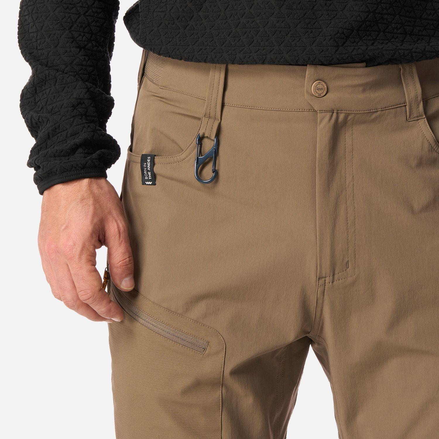 Pantalón Hombre Lennox Q-Dry Regular Fit Pants Cafe Lippi I26-4