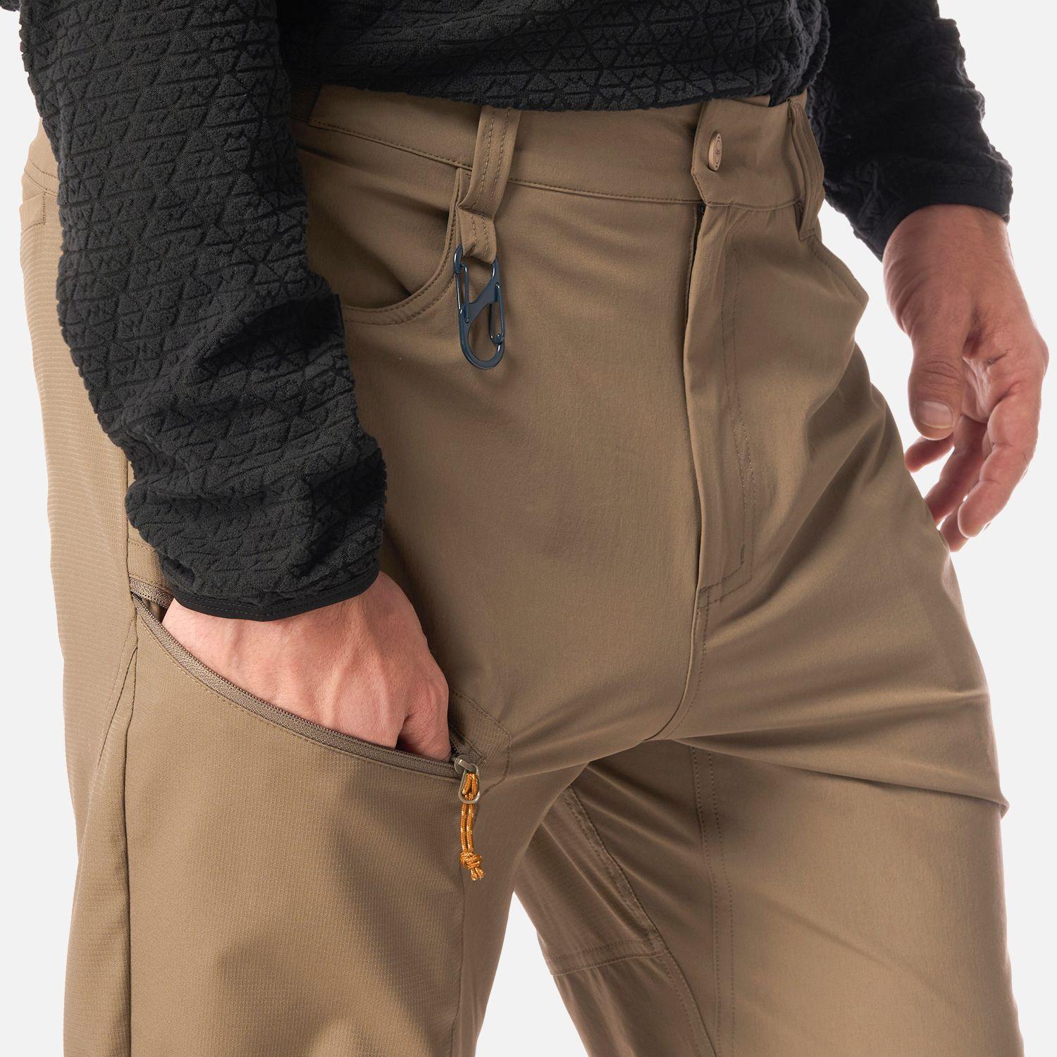 Pantalón Hombre Lennox Q-Dry Regular Fit Pants Cafe Lippi I26-5