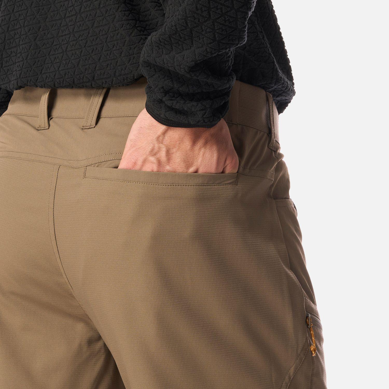 Pantalón Hombre Lennox Q-Dry Regular Fit Pants Cafe Lippi I26-6