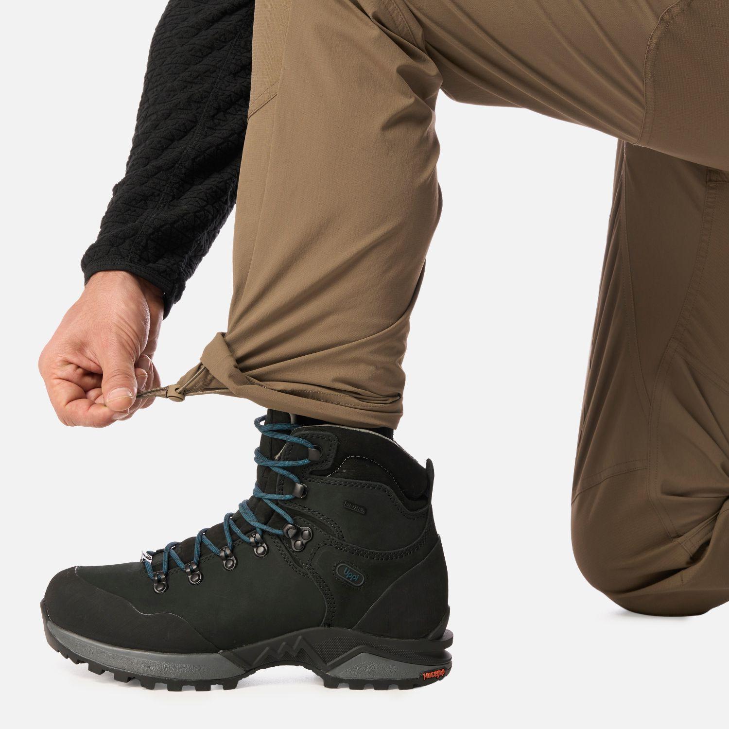 Pantalón Hombre Lennox Q-Dry Regular Fit Pants Cafe Lippi I26-7