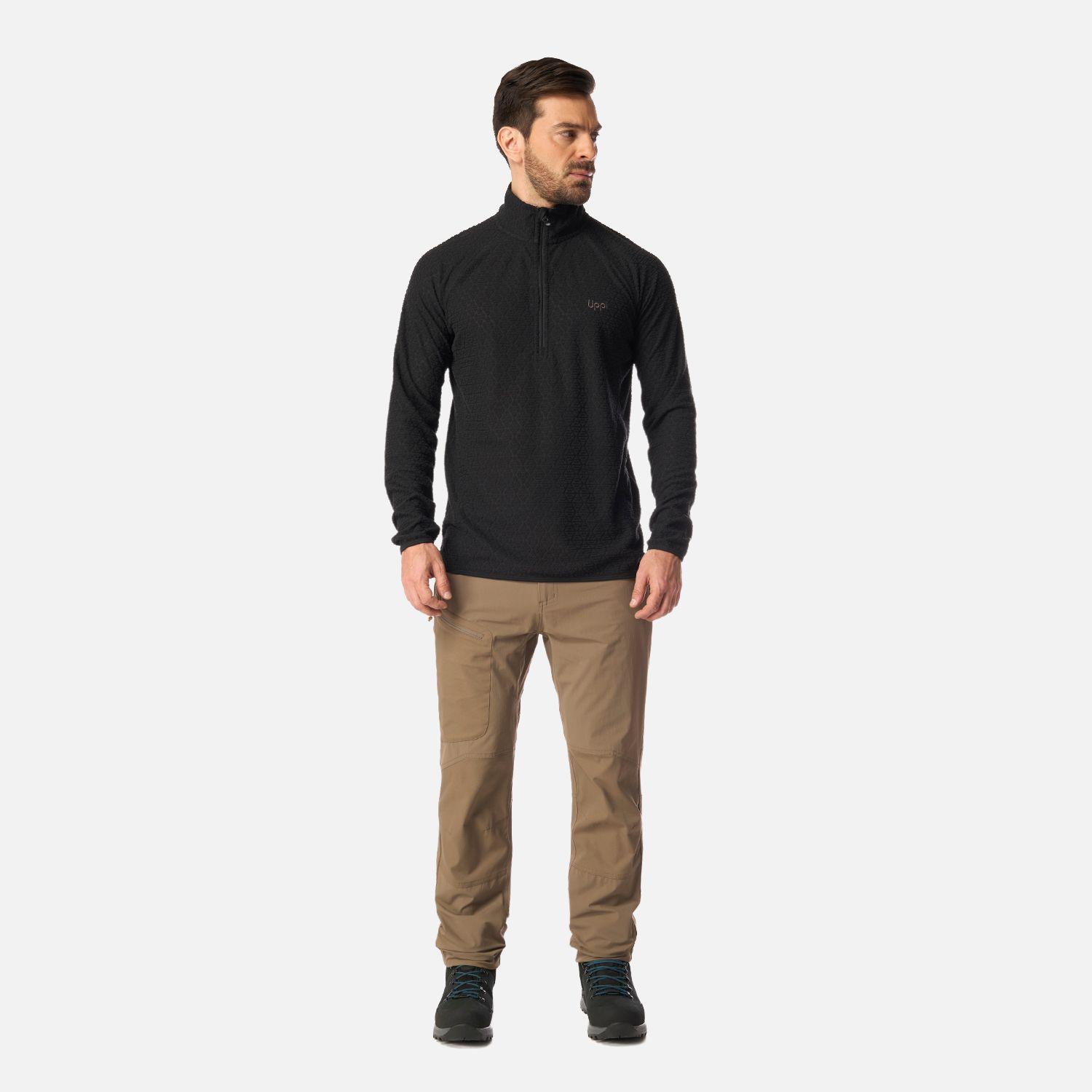 Pantalón Hombre Lennox Q-Dry Regular Fit Pants Cafe Lippi I26-8