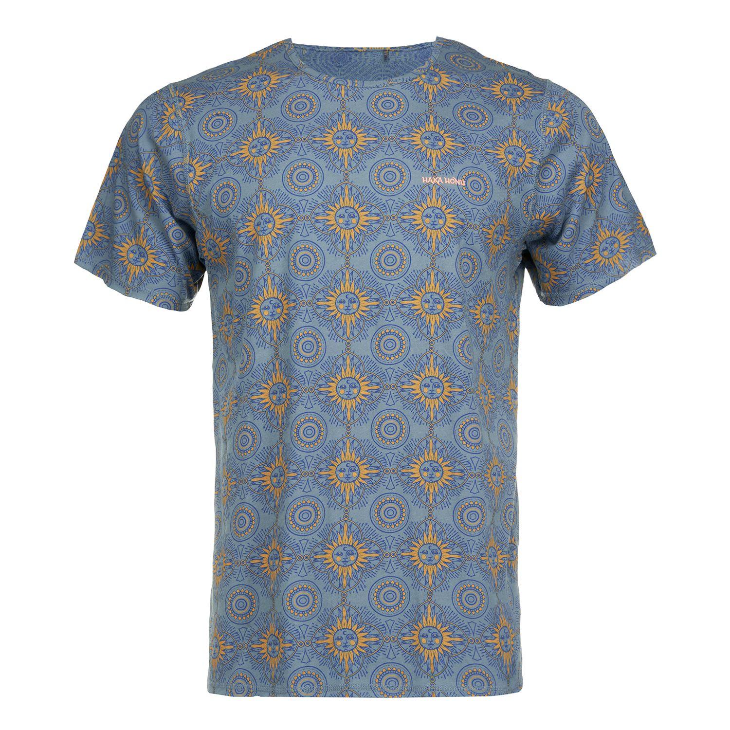Polera Hombre Bi-curioso Azul Haka Honu I21-0