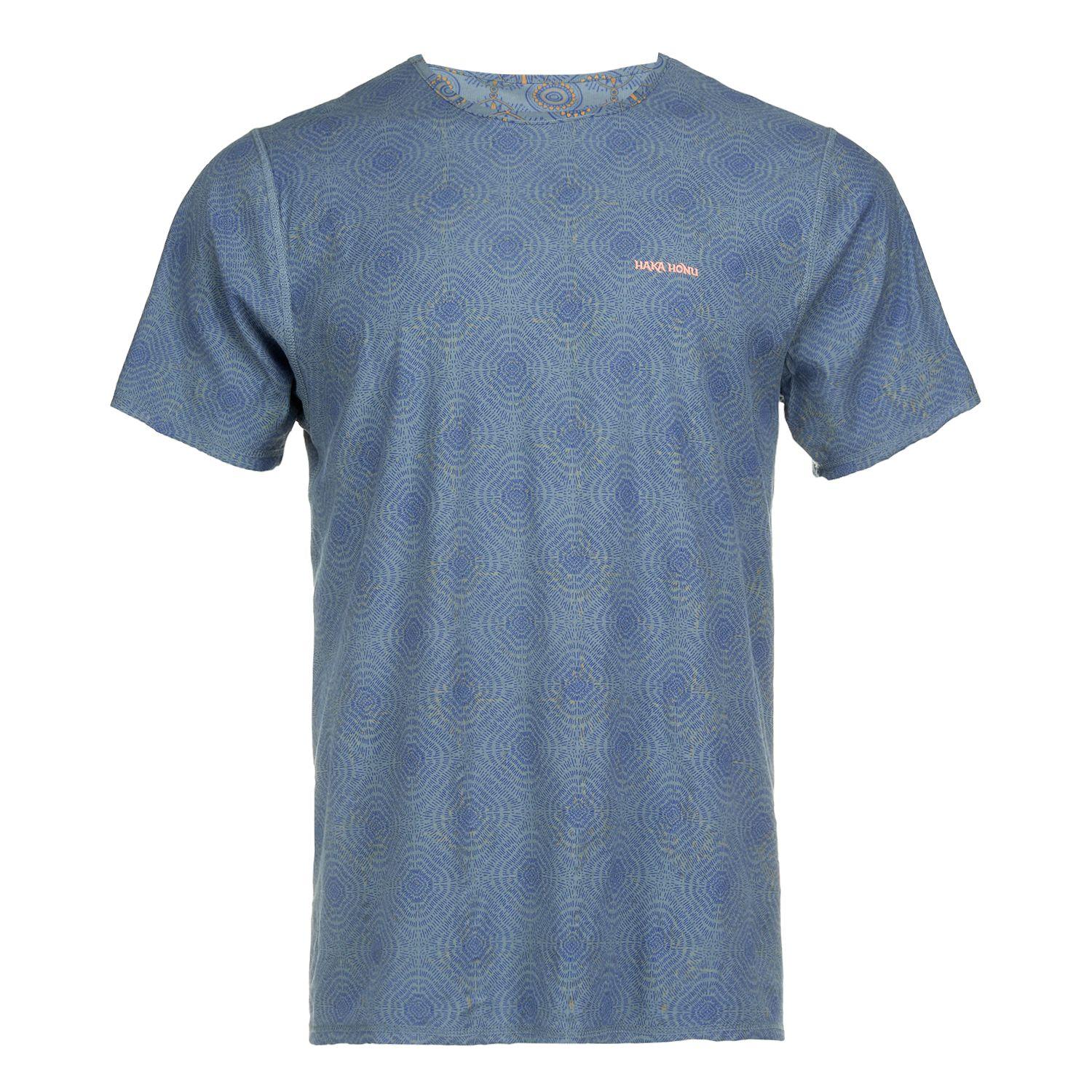 Polera Hombre Bi-curioso Azul Haka Honu I21-1
