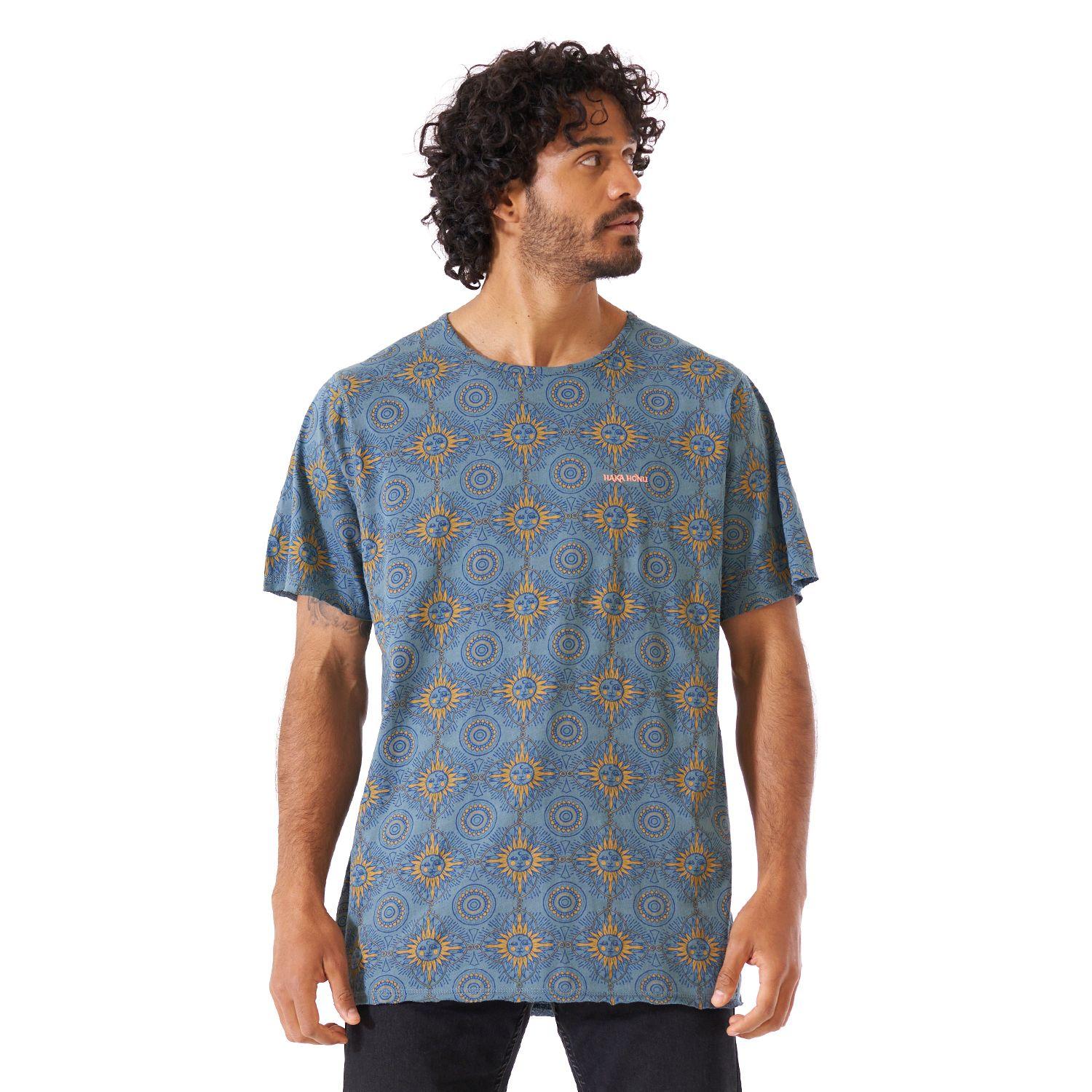 Polera Hombre Bi-curioso Azul Haka Honu I21-2