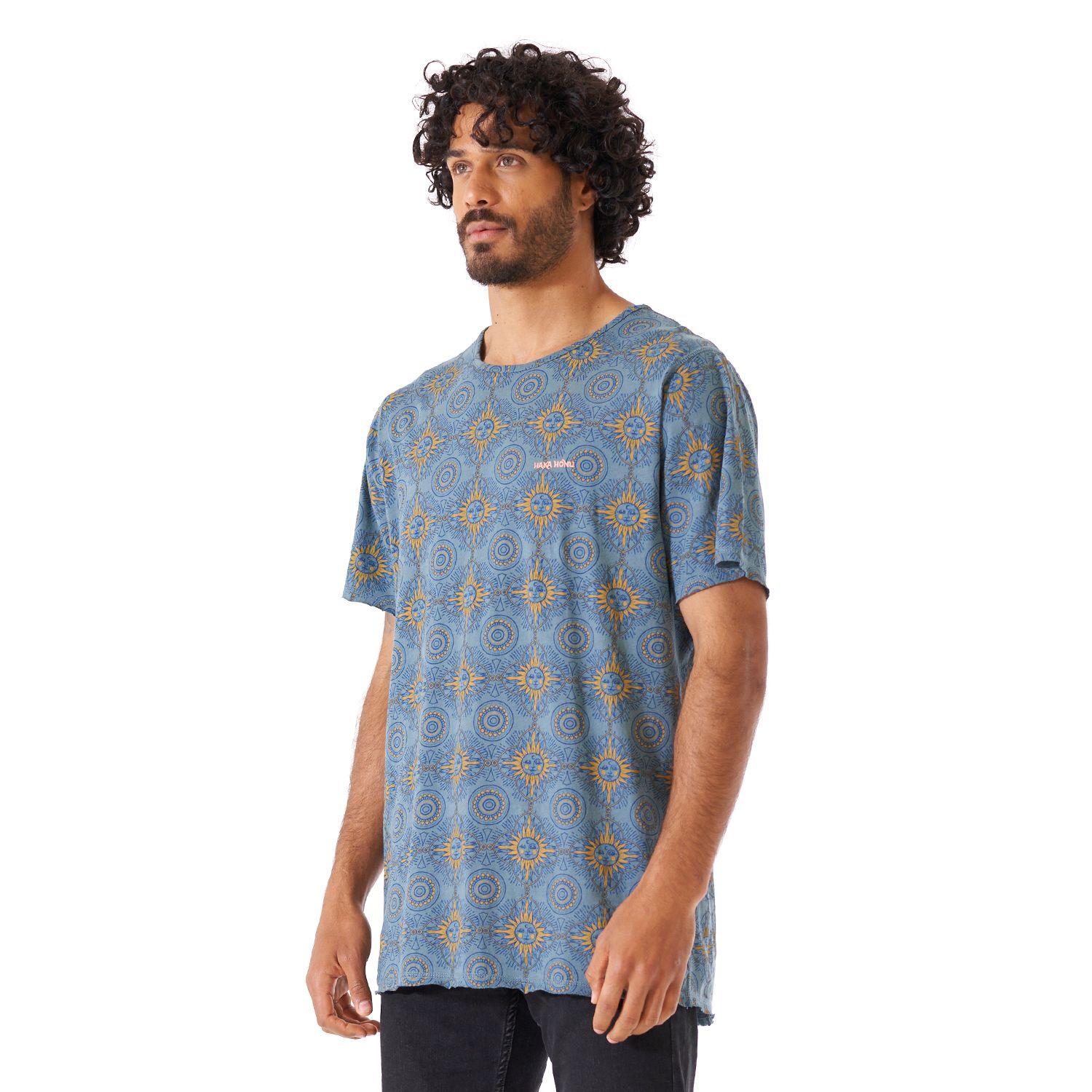 Polera Hombre Bi-curioso Azul Haka Honu I21-3