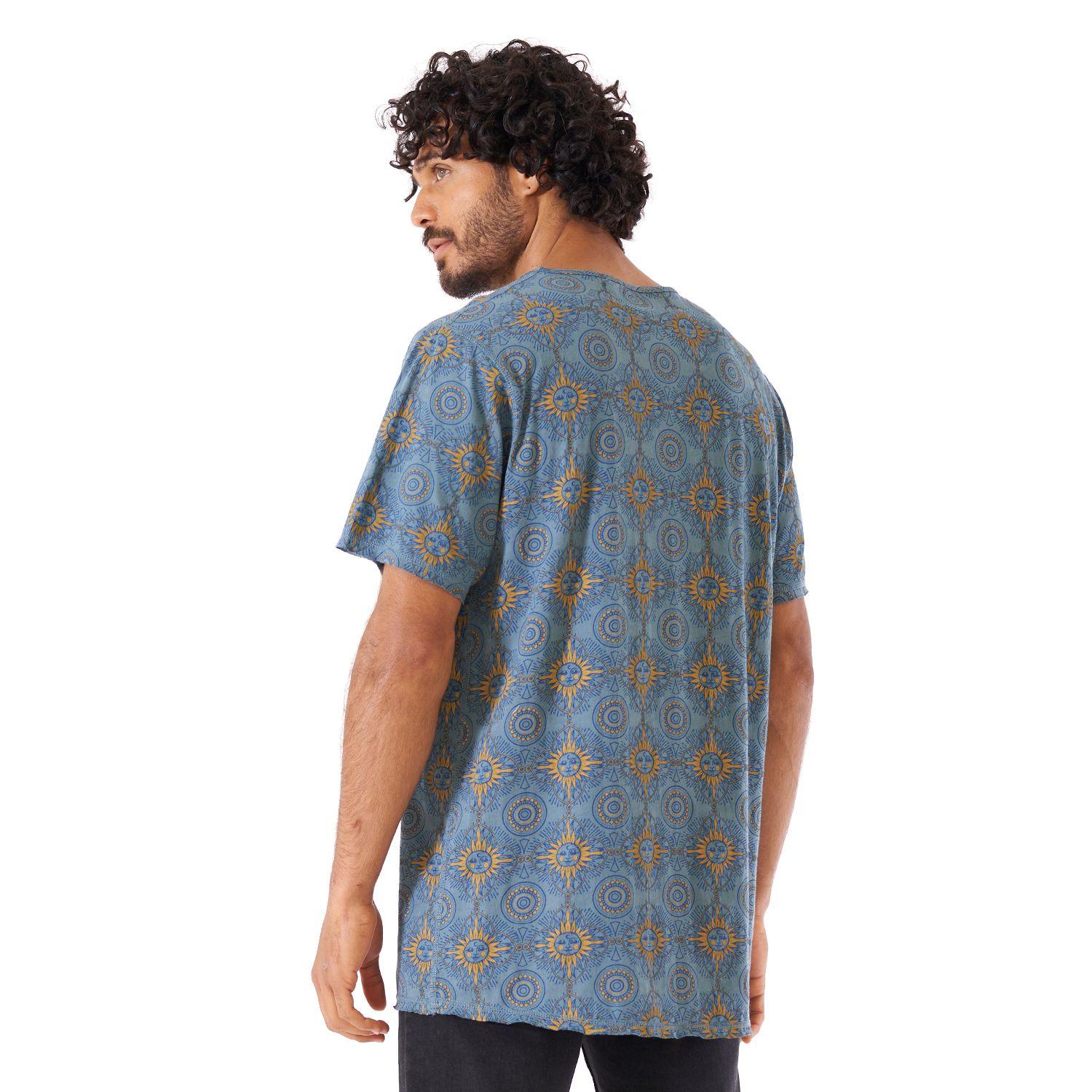Polera Hombre Bi-curioso Azul Haka Honu I21-4