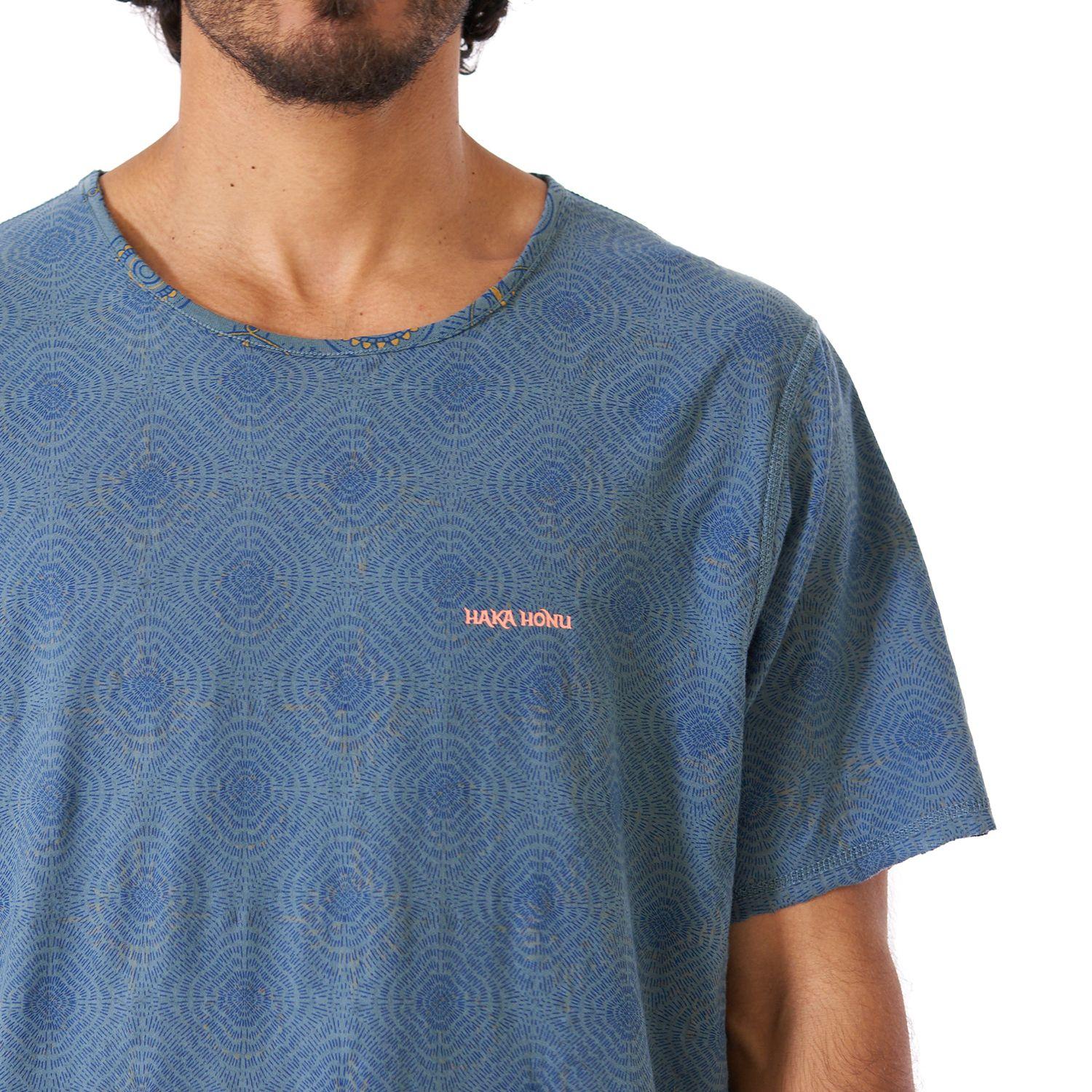 Polera Hombre Bi-curioso Azul Haka Honu I21-5