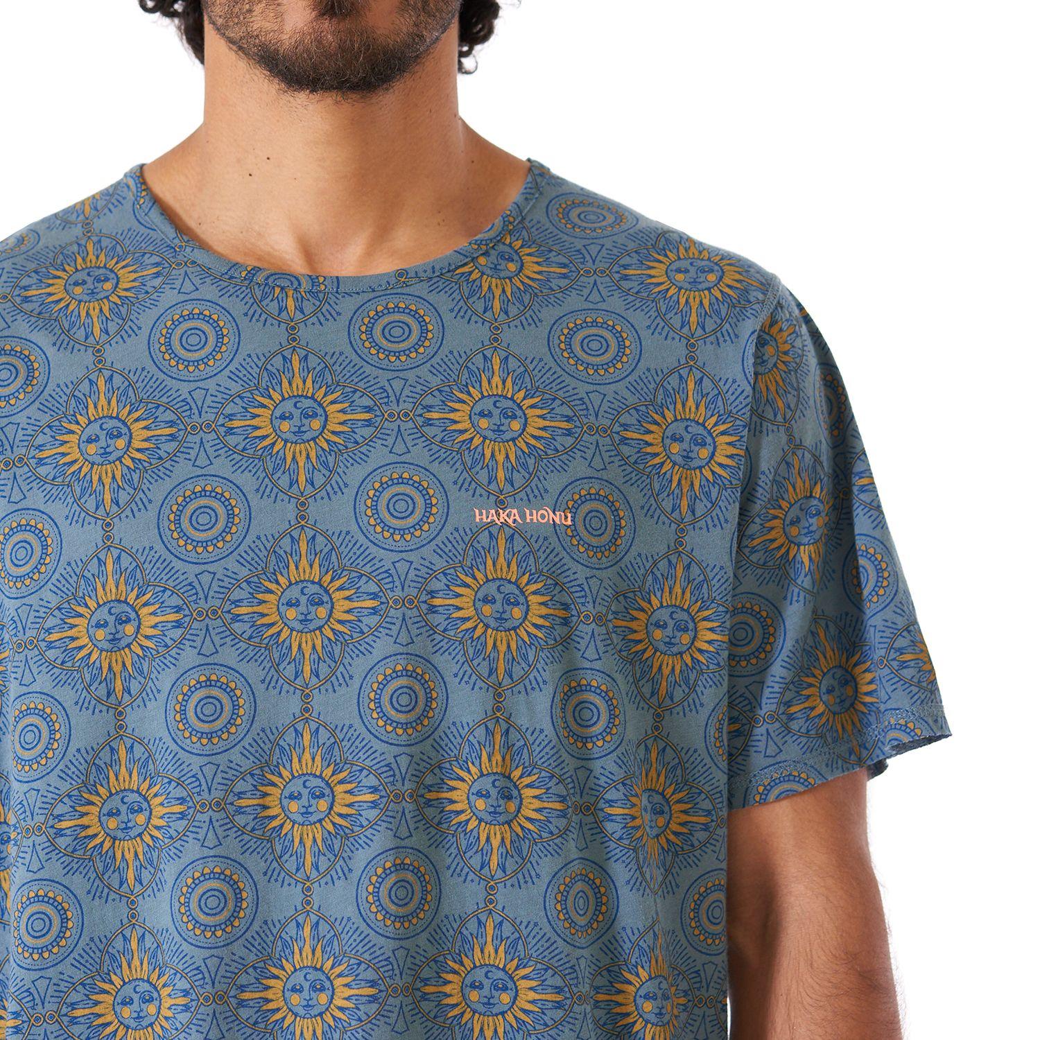 Polera Hombre Bi-curioso Azul Haka Honu I21-6