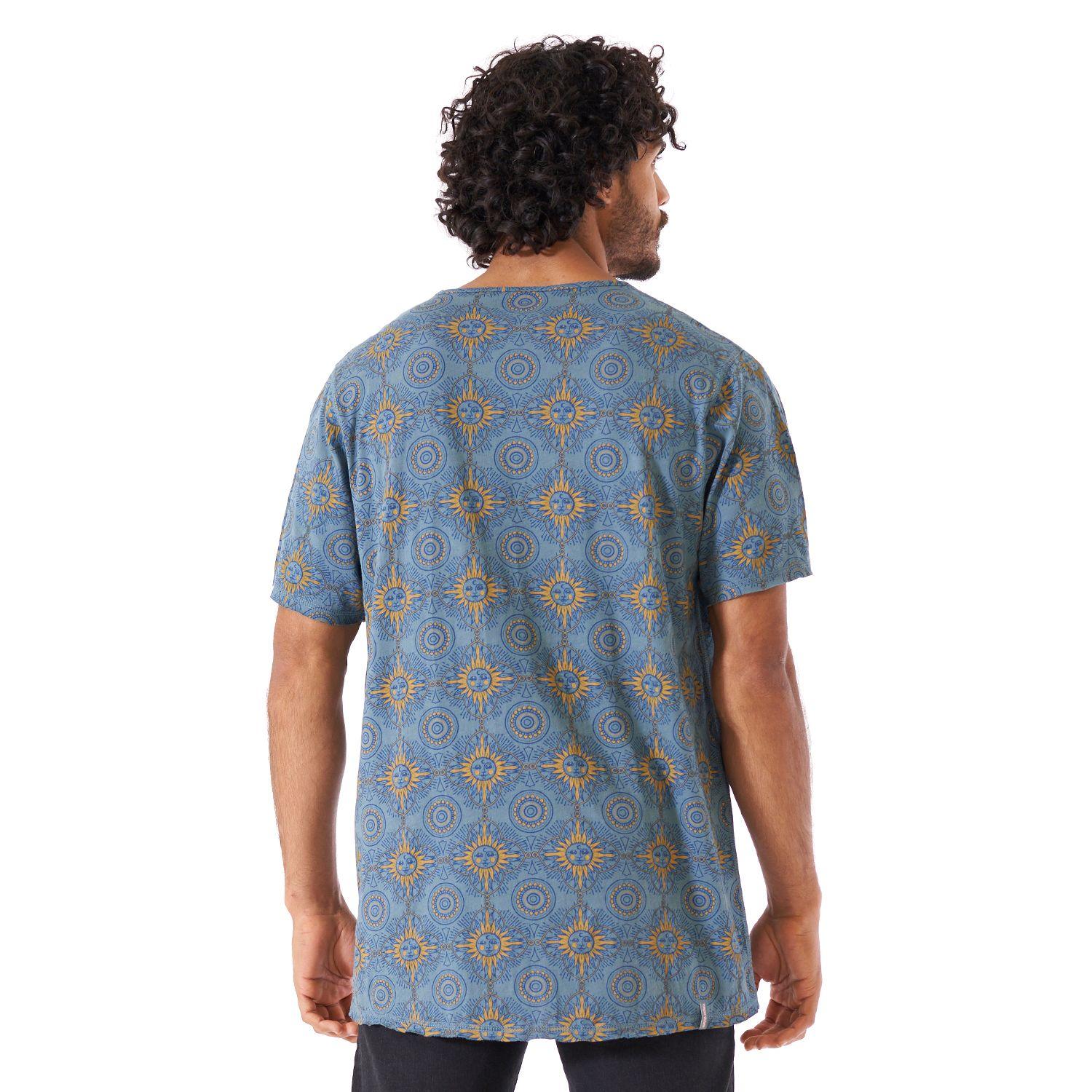 Polera Hombre Bi-curioso Azul Haka Honu I21-7