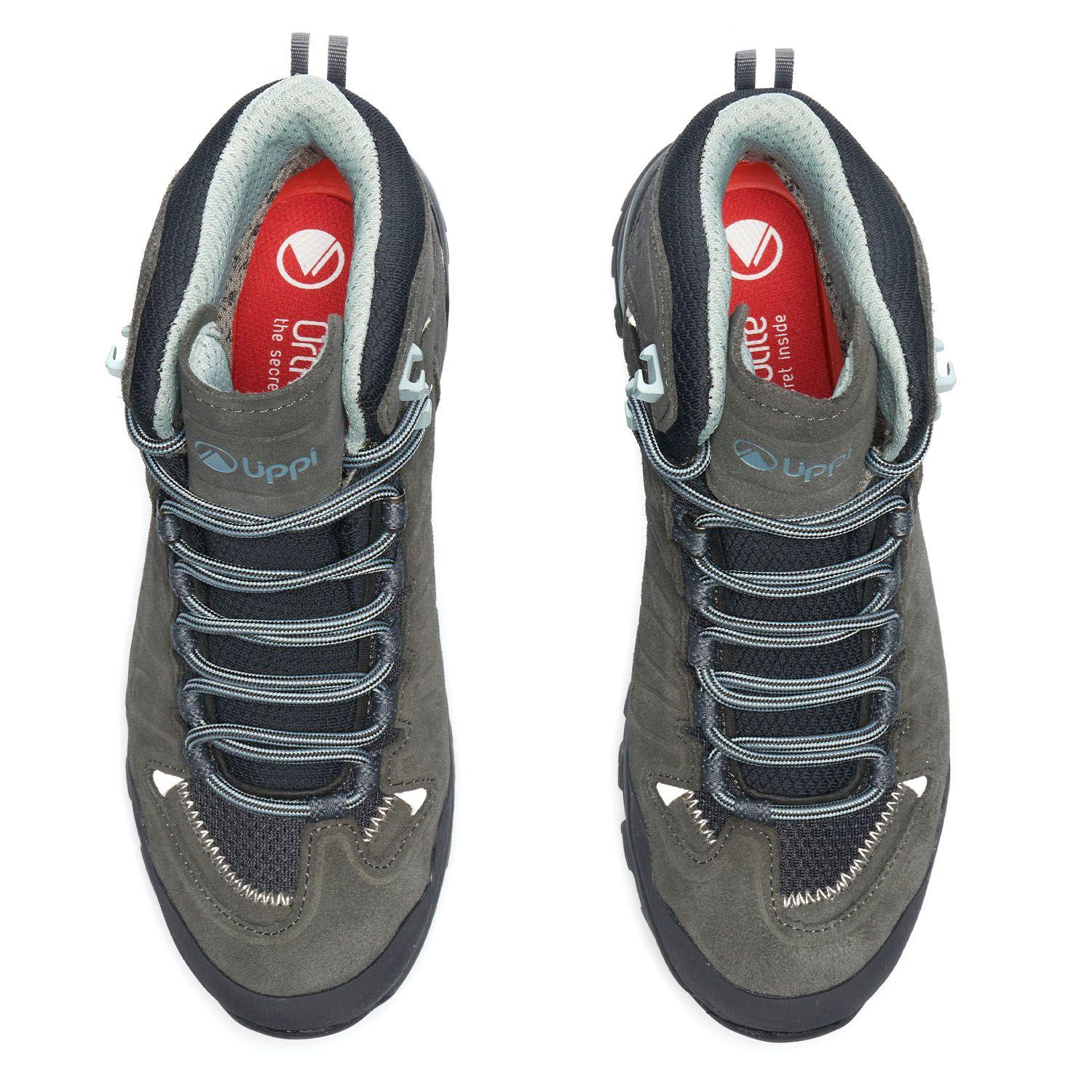 Botín Mujer All Terra Mid Acero Lippi V26-5