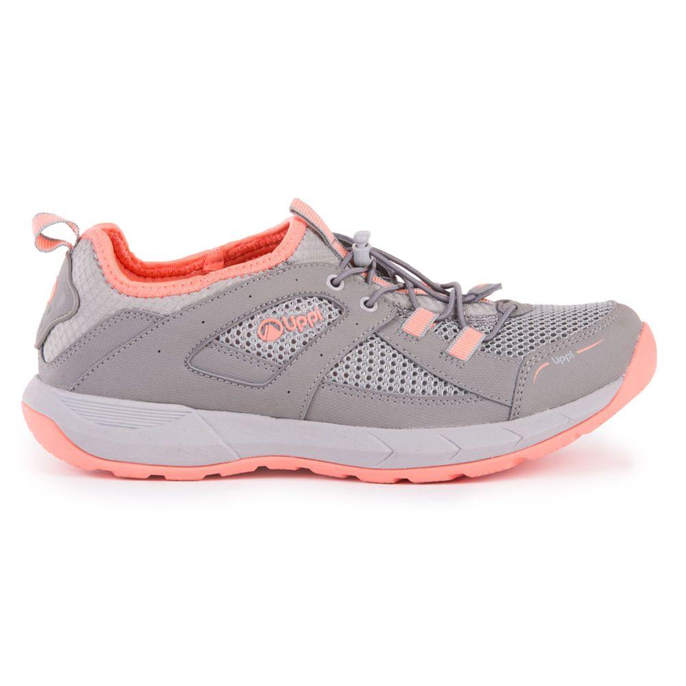 Zapatilla Mujer Pangue Gris Lippi-0