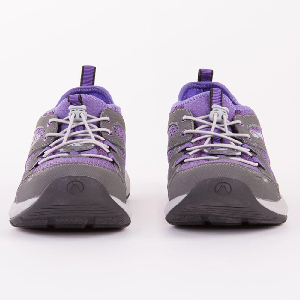 Zapatilla Mujer Pangue Gris Lippi-2