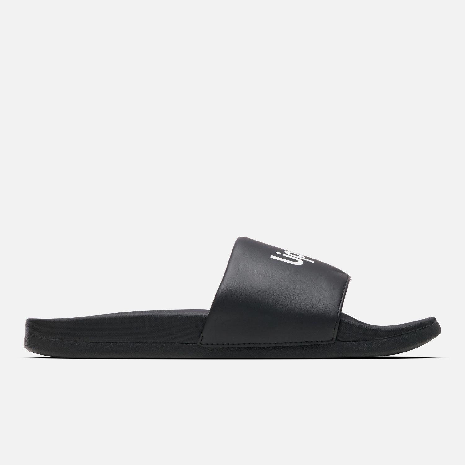Sandalia Hombre Insigne Slide Negro Lippi V25-0