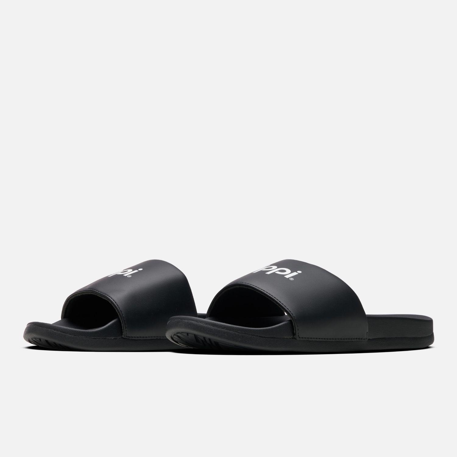 Sandalia Hombre Insigne Slide Negro Lippi V25-4
