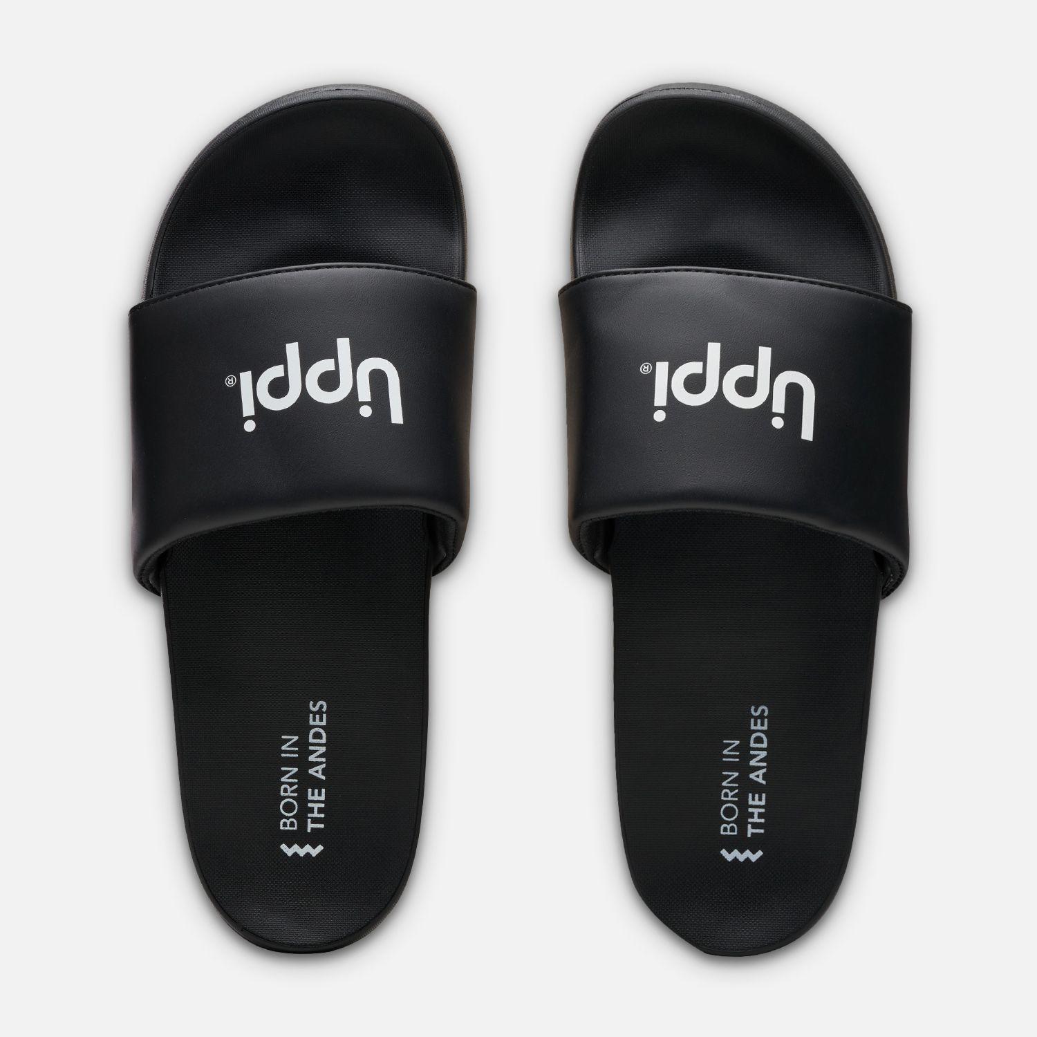 Sandalia Hombre Insigne Slide Negro Lippi V25-5