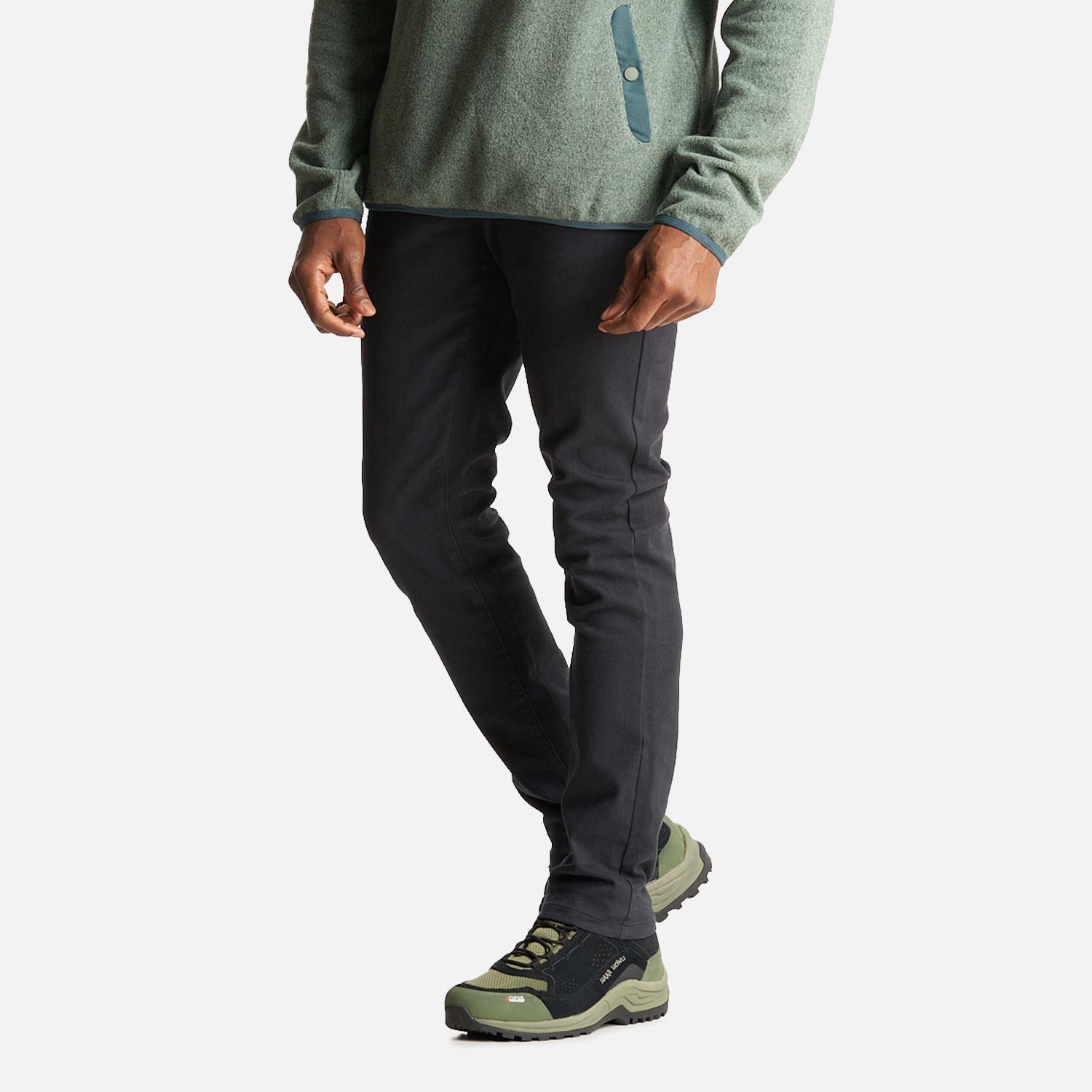 Pantalon Hombre Jeans Con Gin Negro Haka Honu I23-2