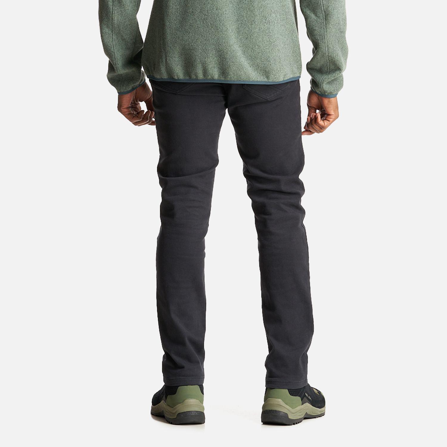 Pantalon Hombre Jeans Con Gin Negro Haka Honu I23-3