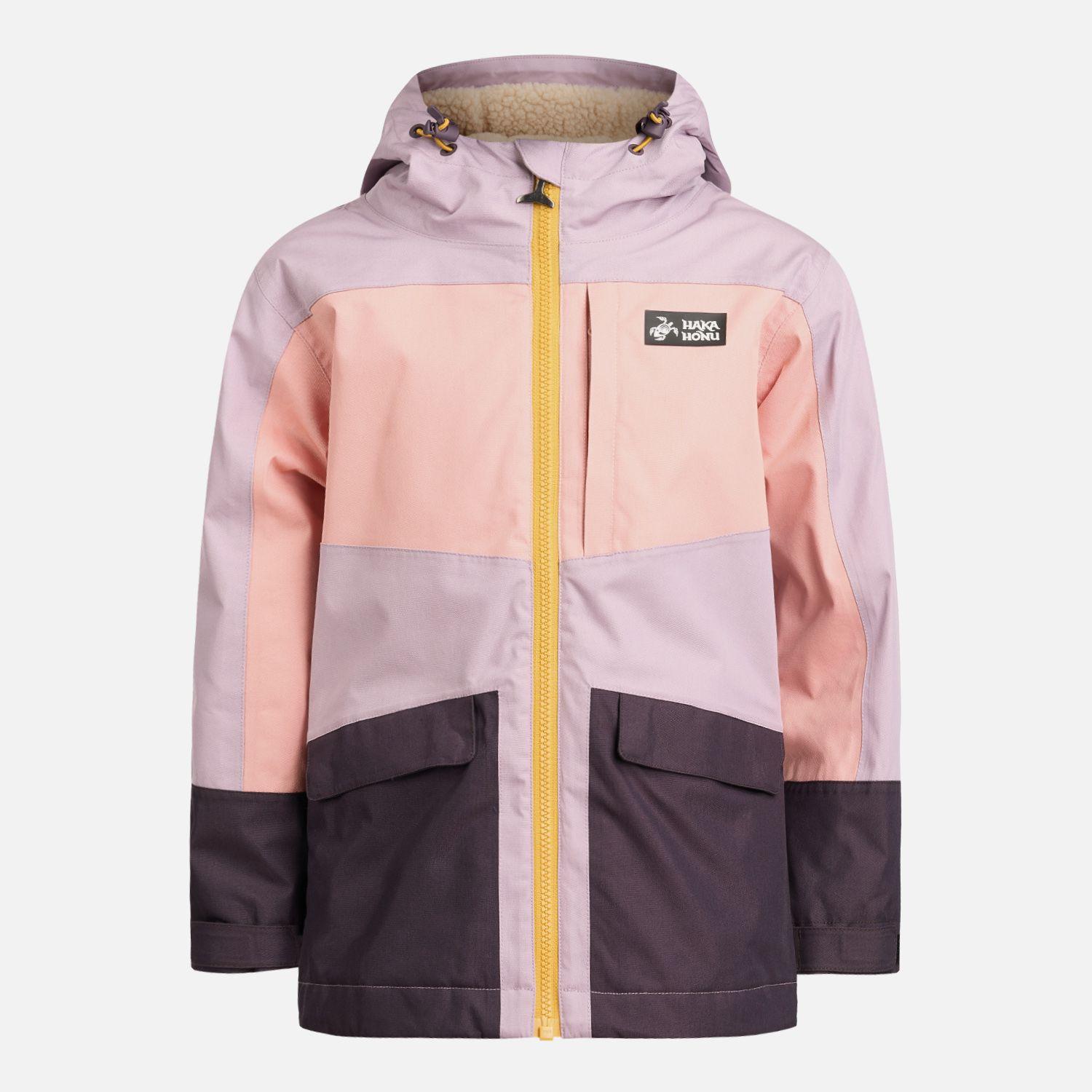 Chaqueta Niña Mini Yak Lila Haka Honu-6