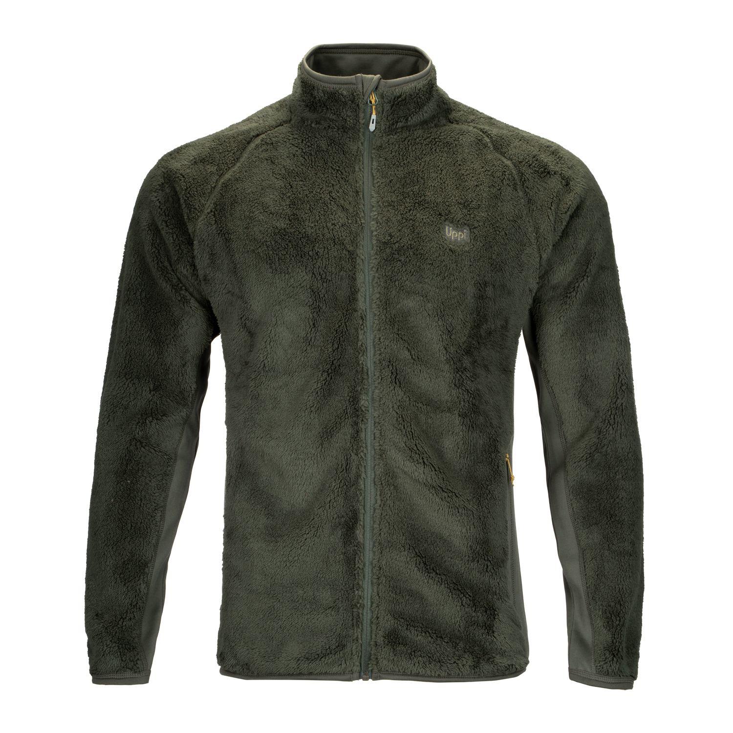 Chaqueta Hombre Brisk Shaggy-Pro Jacket Verde Oscuro Lippi-0