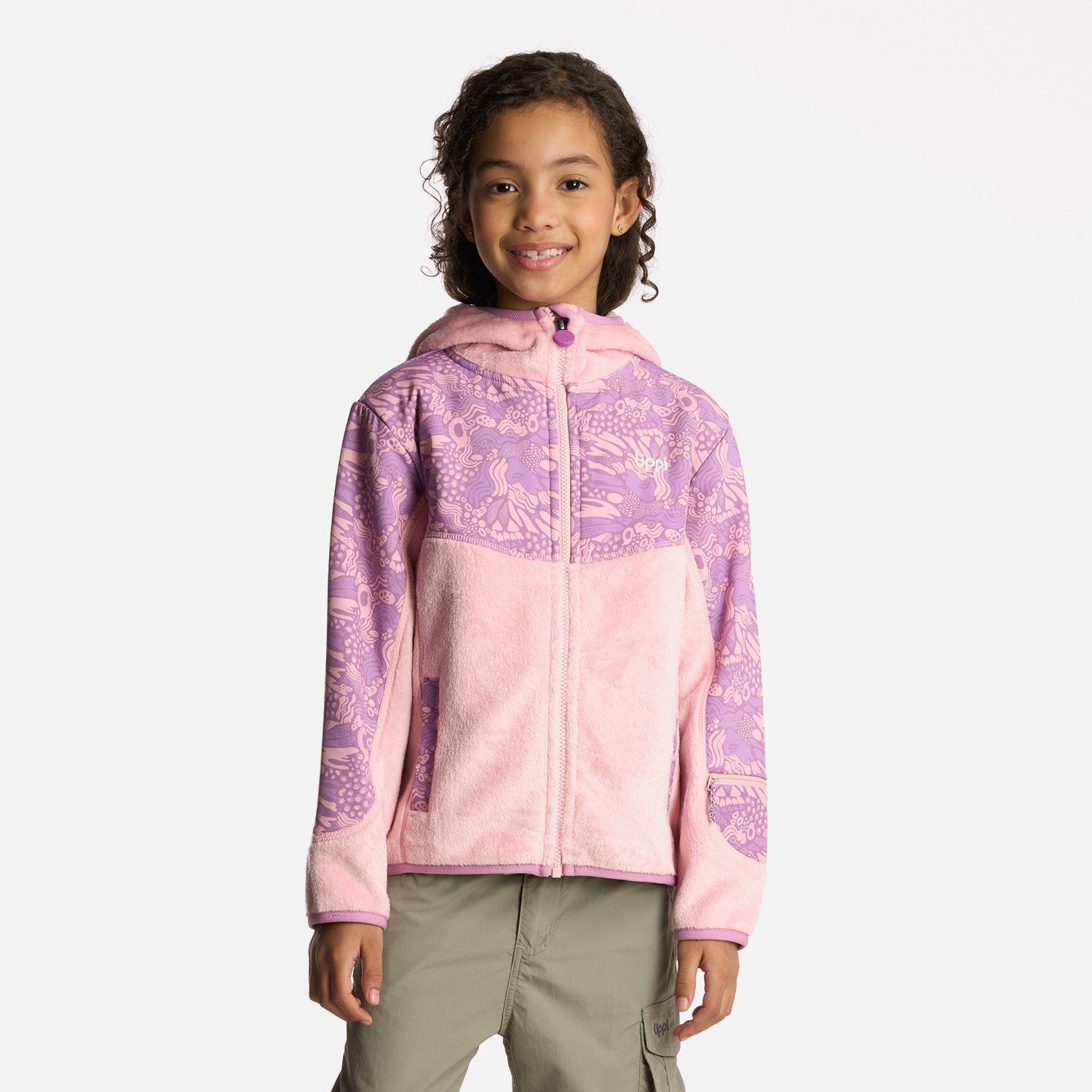 Chaqueta Niña Grillo Therm-Pro Hoody Jacket Rosado Lippi-0