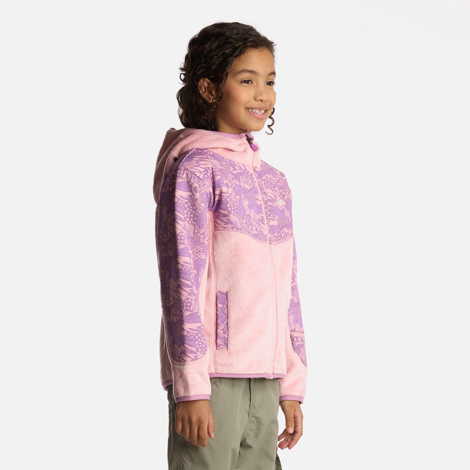 Chaqueta Niña Grillo Therm-Pro Hoody Jacket Rosado Lippi-1