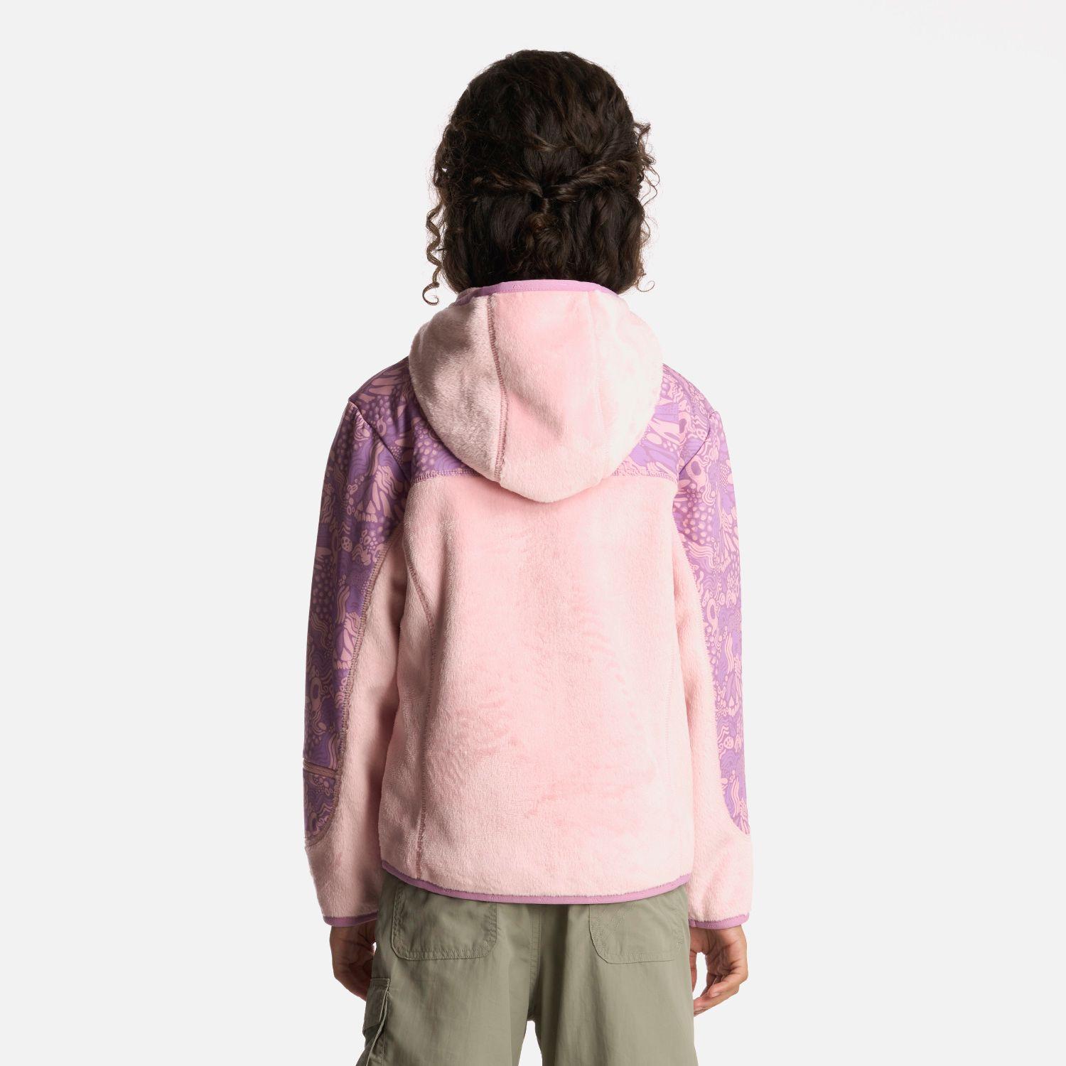 Chaqueta Niña Grillo Therm-Pro Hoody Jacket Rosado Lippi-2