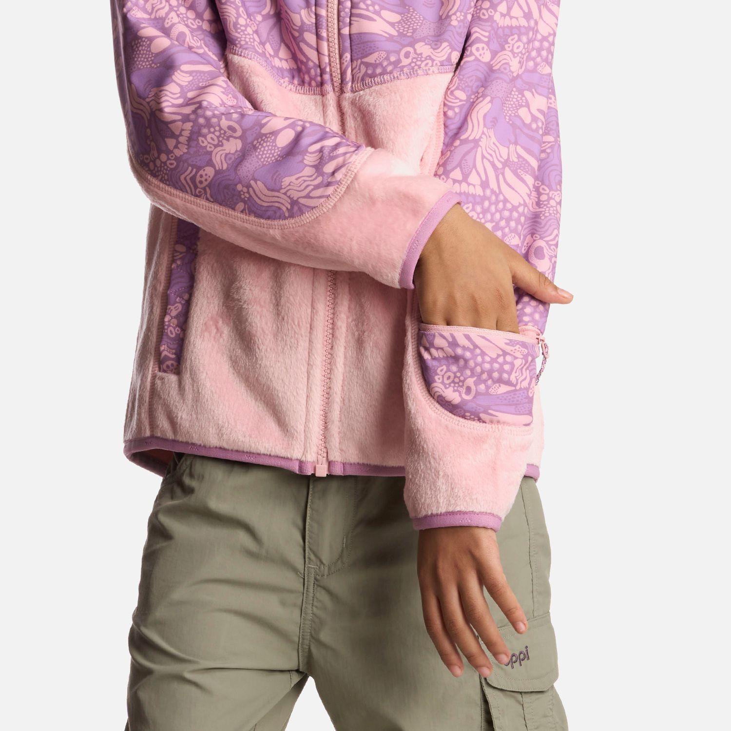 Chaqueta Niña Grillo Therm-Pro Hoody Jacket Rosado Lippi-4