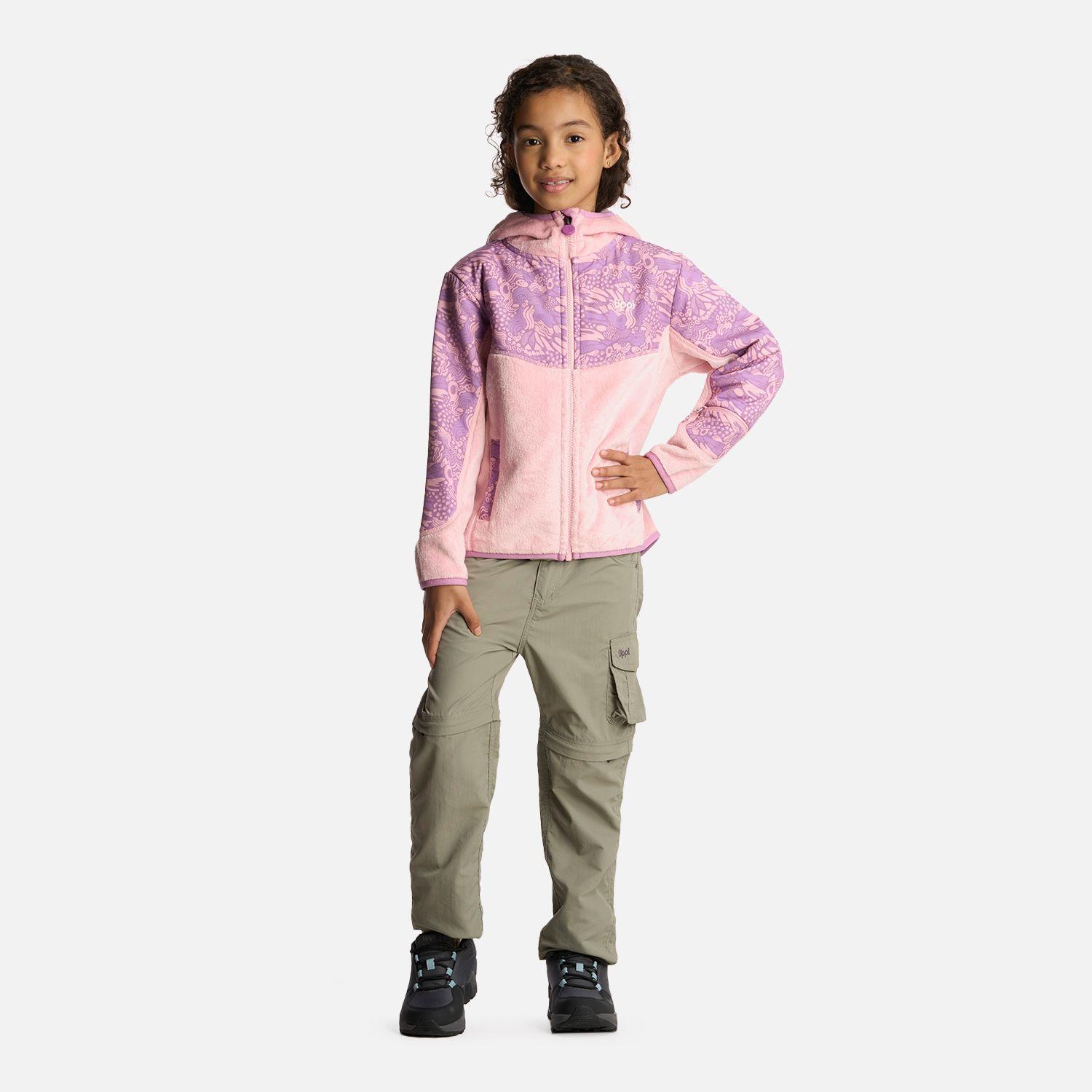 Chaqueta Niña Grillo Therm-Pro Hoody Jacket Rosado Lippi-6