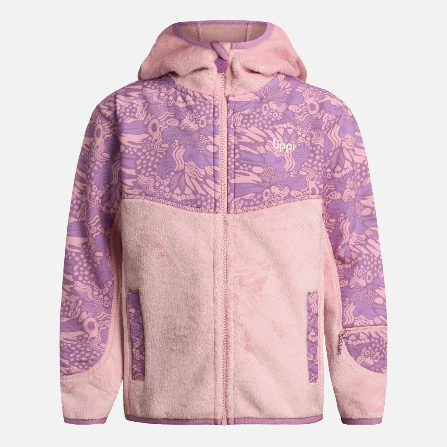 Chaqueta Niña Grillo Therm-Pro Hoody Jacket Rosado Lippi-7