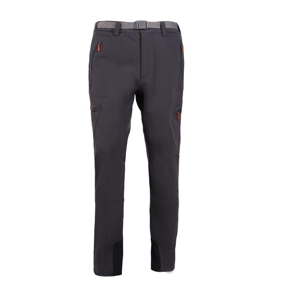 Pantalon Hombre Kimball Softshell Pants Grafito Lippi I18-0