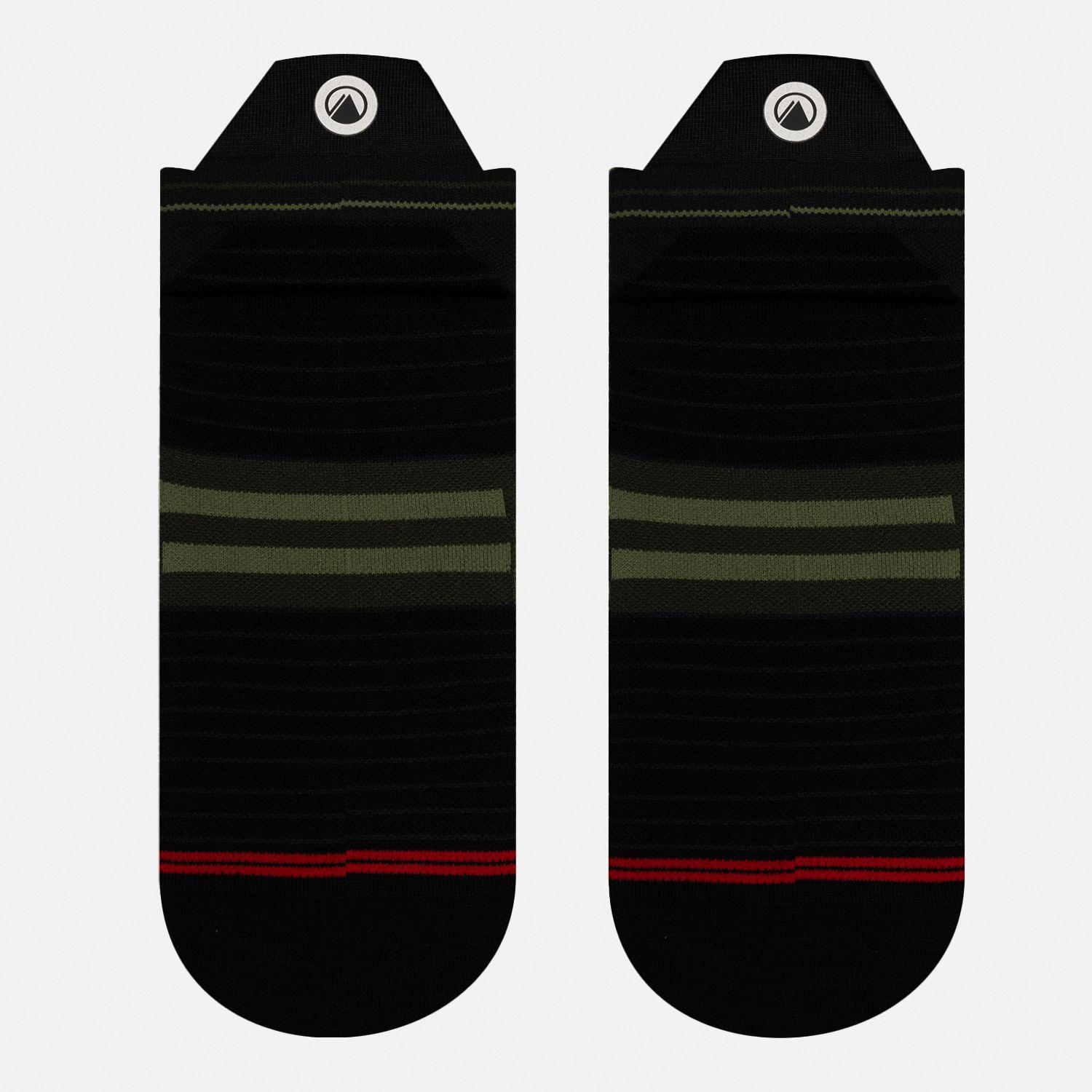 Calcetín Hombre Andes Run Socks Negro Lippi I25-2