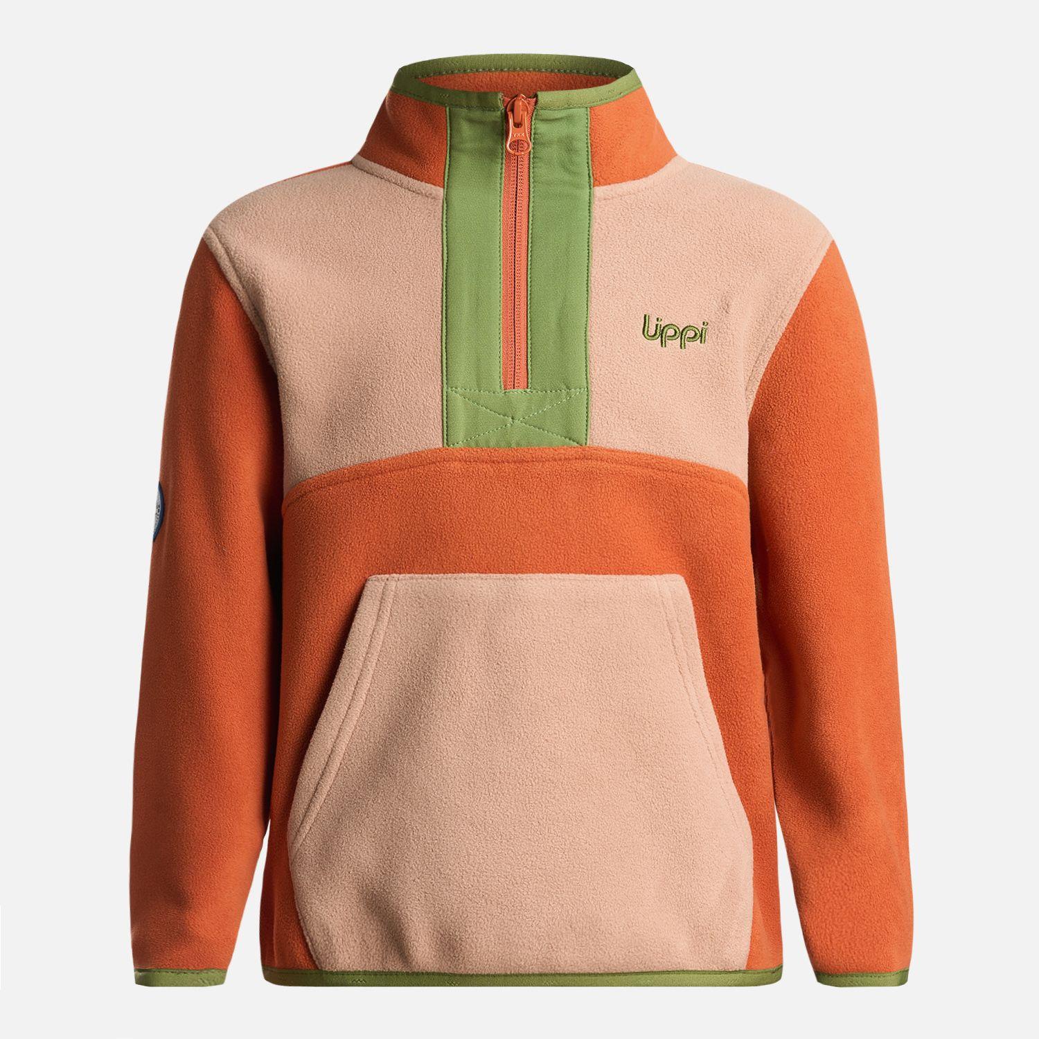 Chaqueta Niño Cozy Therm-Pro Jacket Naranjo Oscuro Lippi-0
