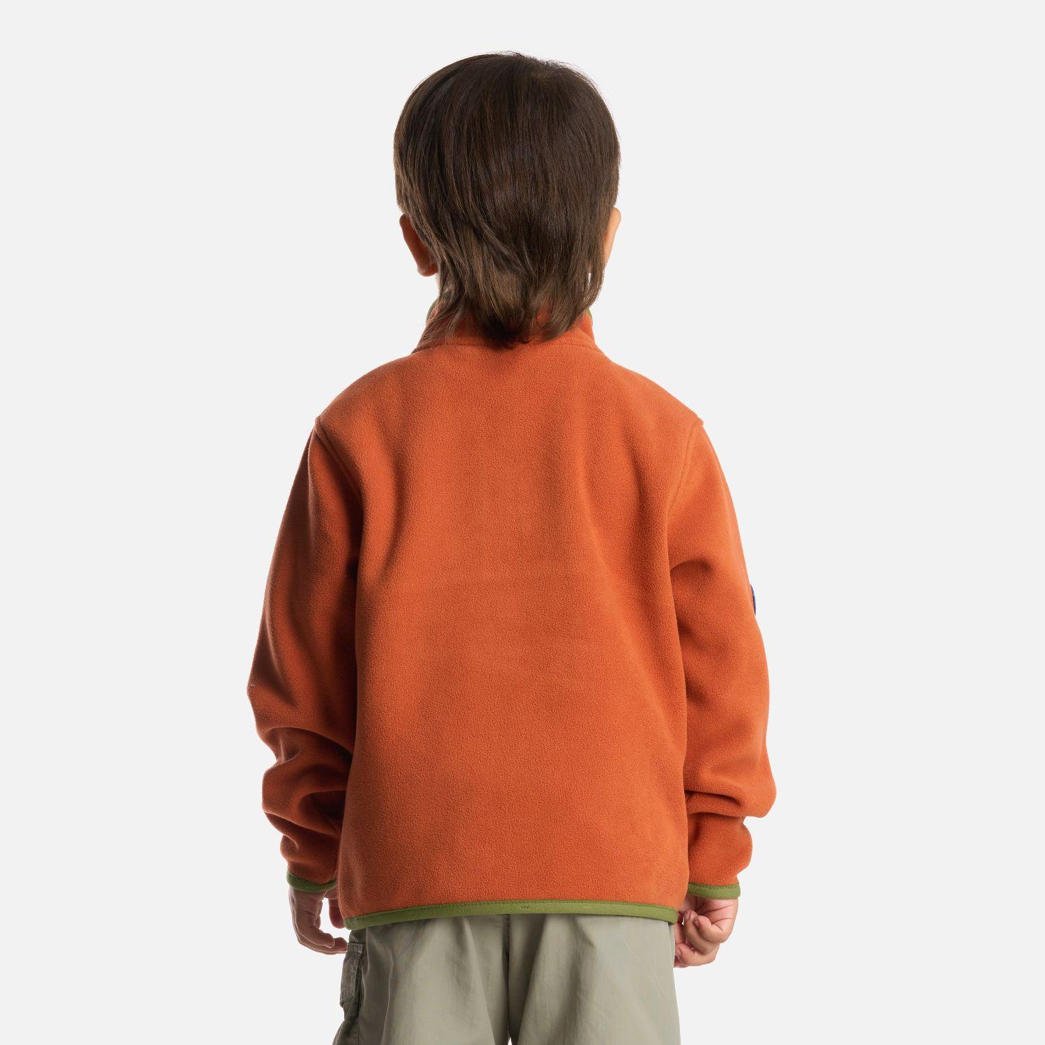 Chaqueta Niño Cozy Therm-Pro Jacket Naranjo Oscuro Lippi-3
