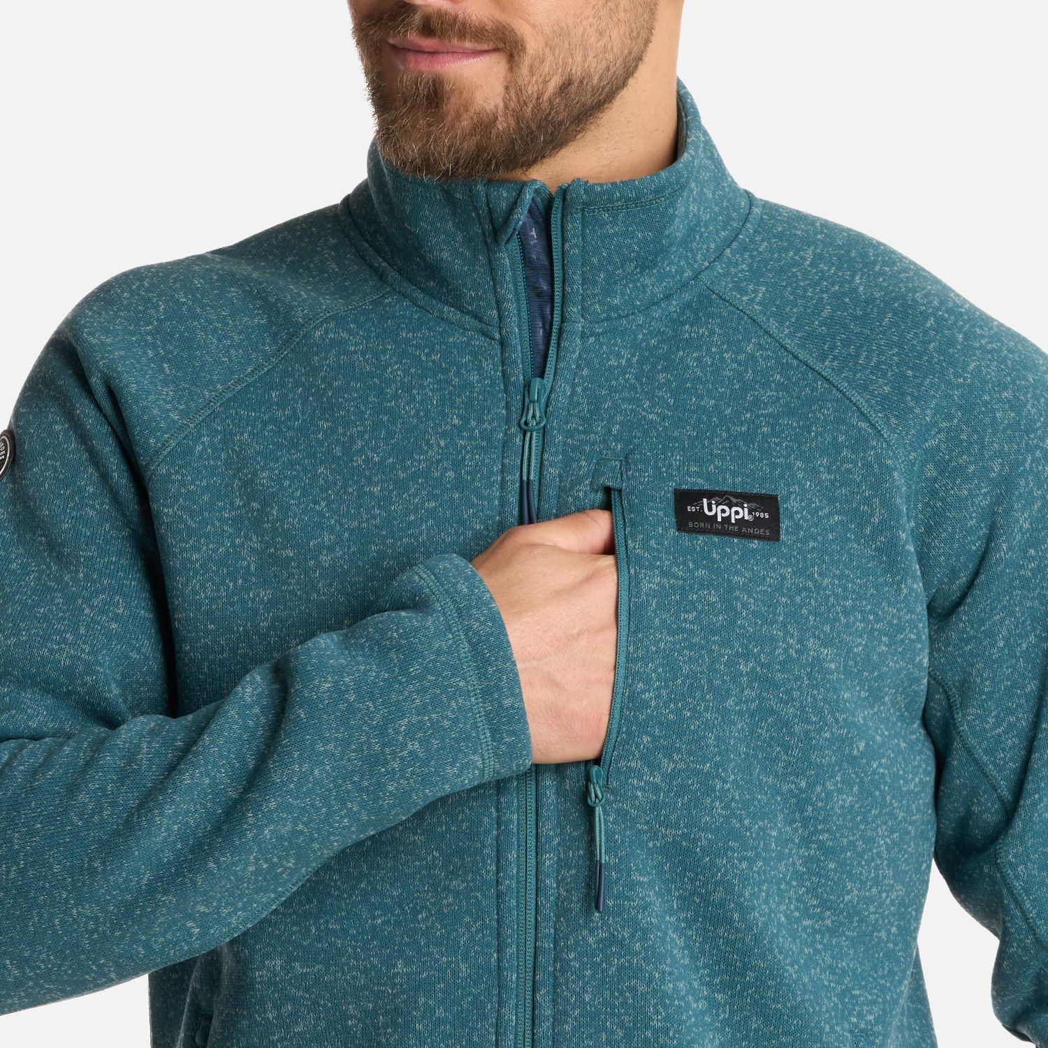 Polar Hombre Wrap Up Blend-Pro Jacket Petroleo Lippi I25-3