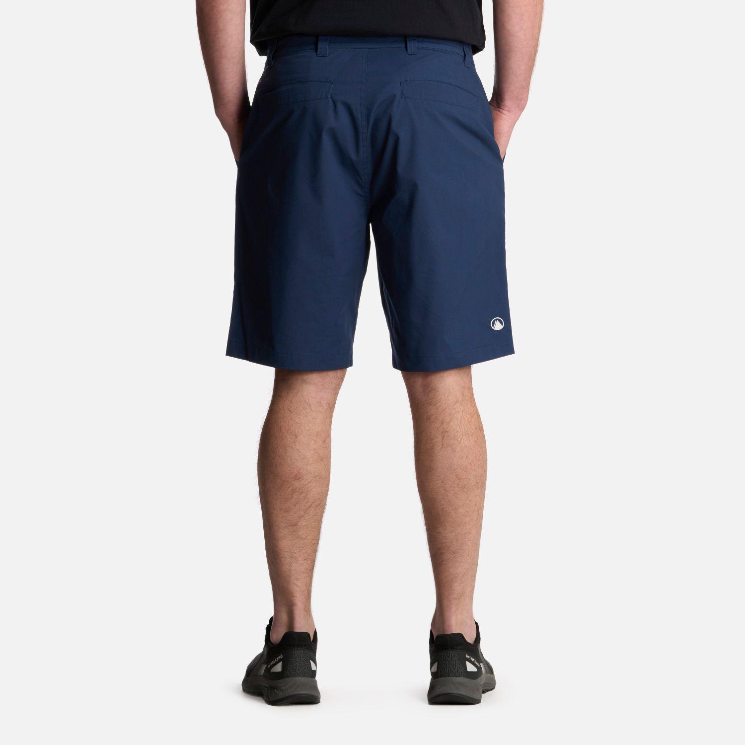 Short Hombre Camp Pro Q-Dry Short Azul Marino Lippi-2