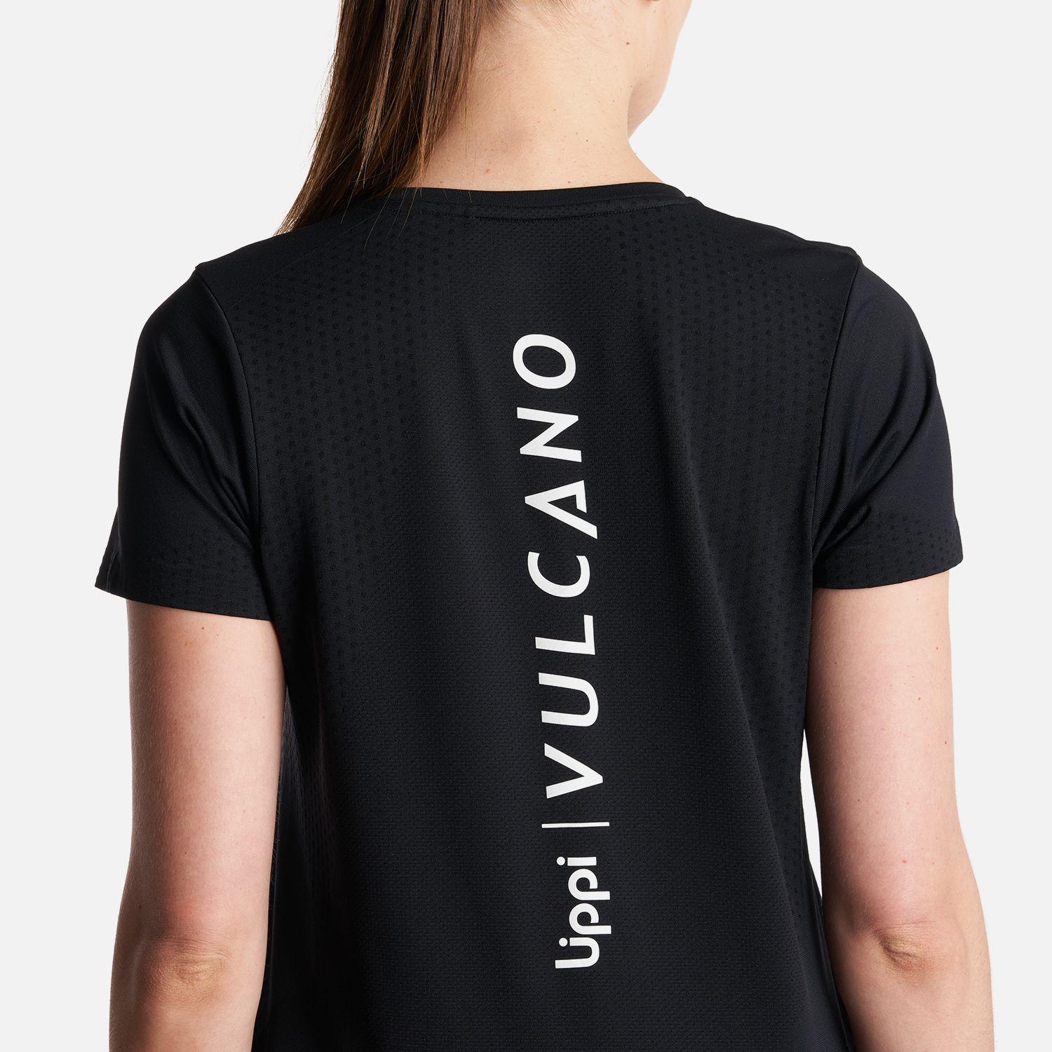 Polera Mujer  4 Run Seamless Trail Short Sleeve T-Shirt Negro Lippi-4