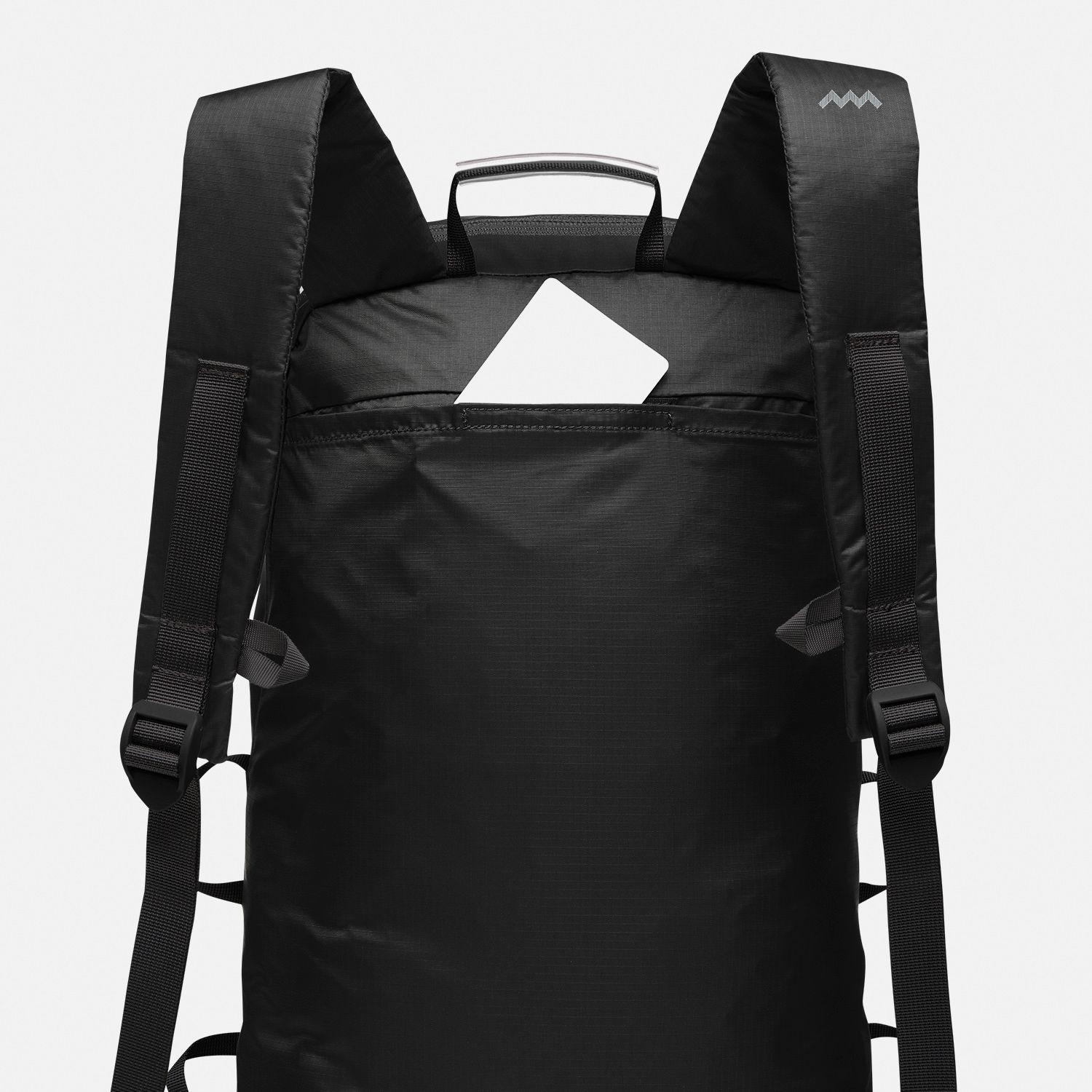 Mochila B-light 10l Daypack Negro  Lippi I26-3