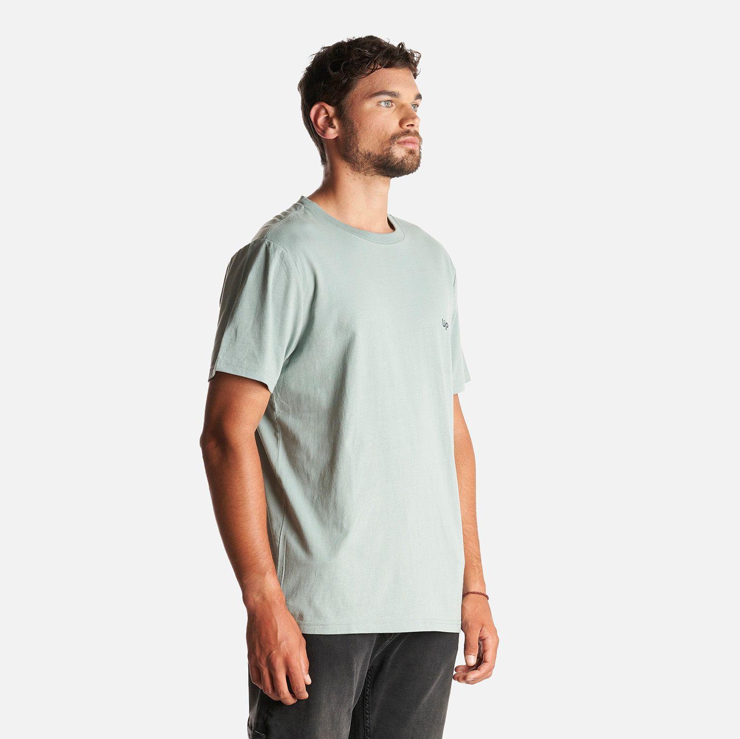 Polera Hombre Into the Mountain T-Shirt Jade Lippi-2