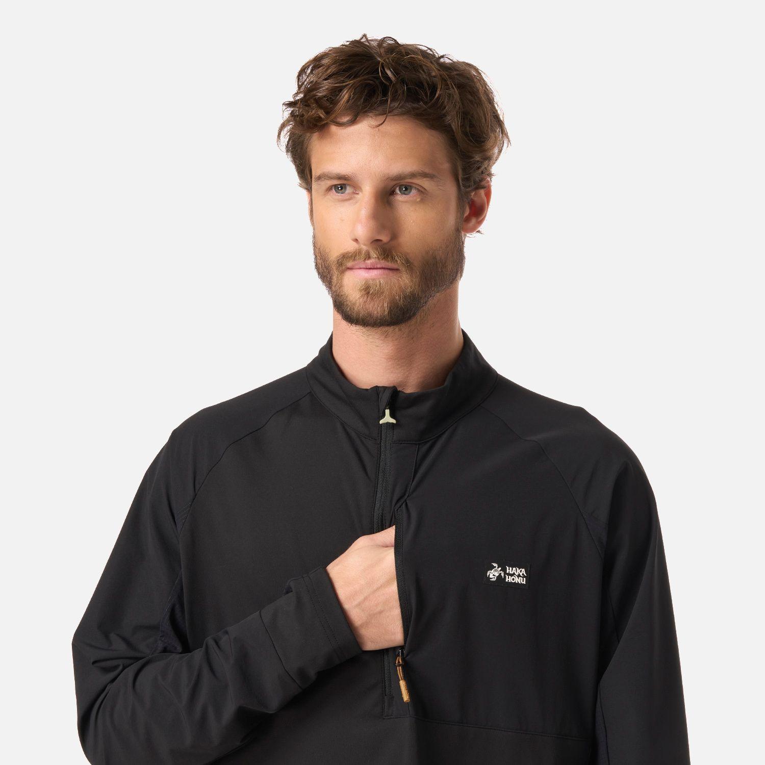 Polerón Hombre Higo Negro Haka Honu V26-4
