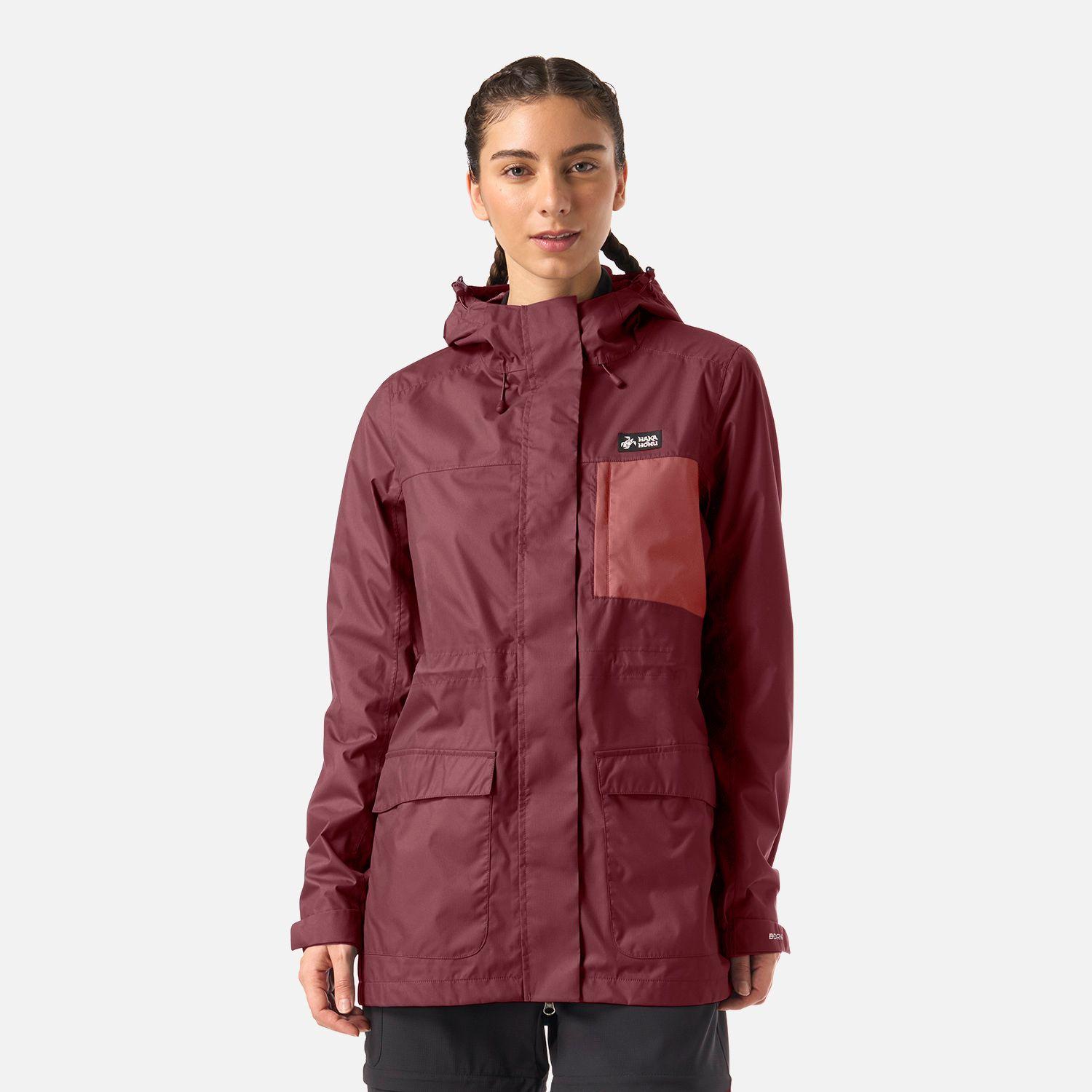 Chaqueta Mujer Kauai Vino Haka Honu V26-0