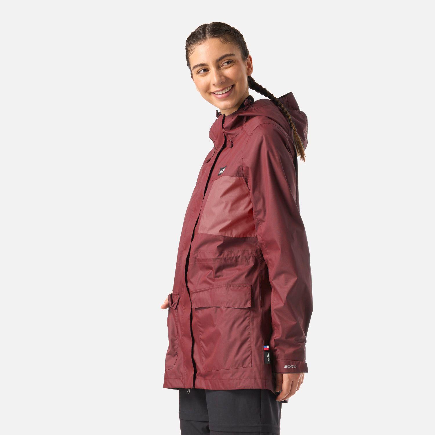 Chaqueta Mujer Kauai Vino Haka Honu V26-1