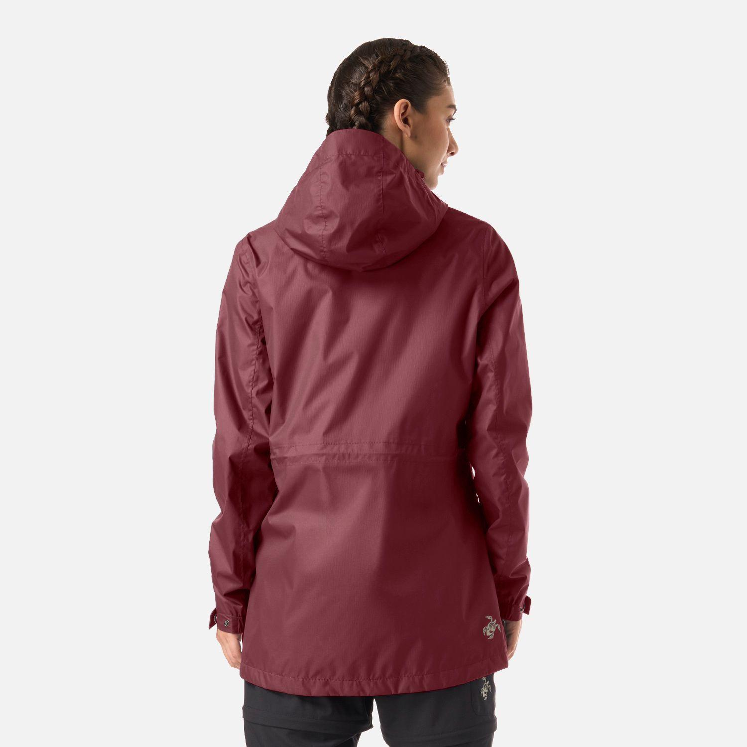 Chaqueta Mujer Kauai Vino Haka Honu V26-2