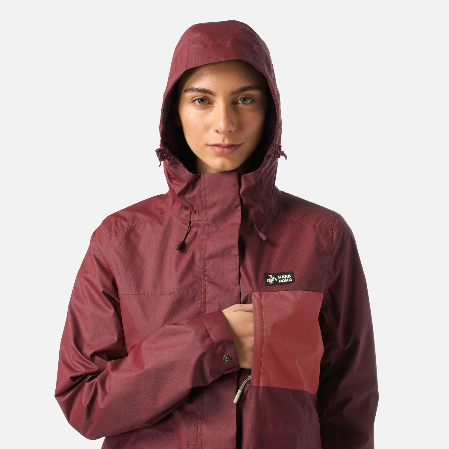 Chaqueta Mujer Kauai Vino Haka Honu V26-3